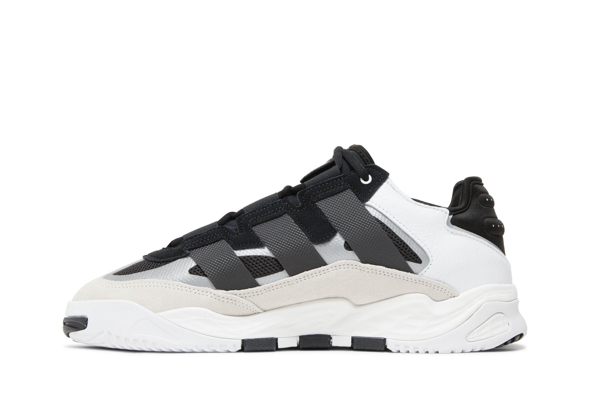 Deals on Men's Niteball 'Black White' on Sneakers.com