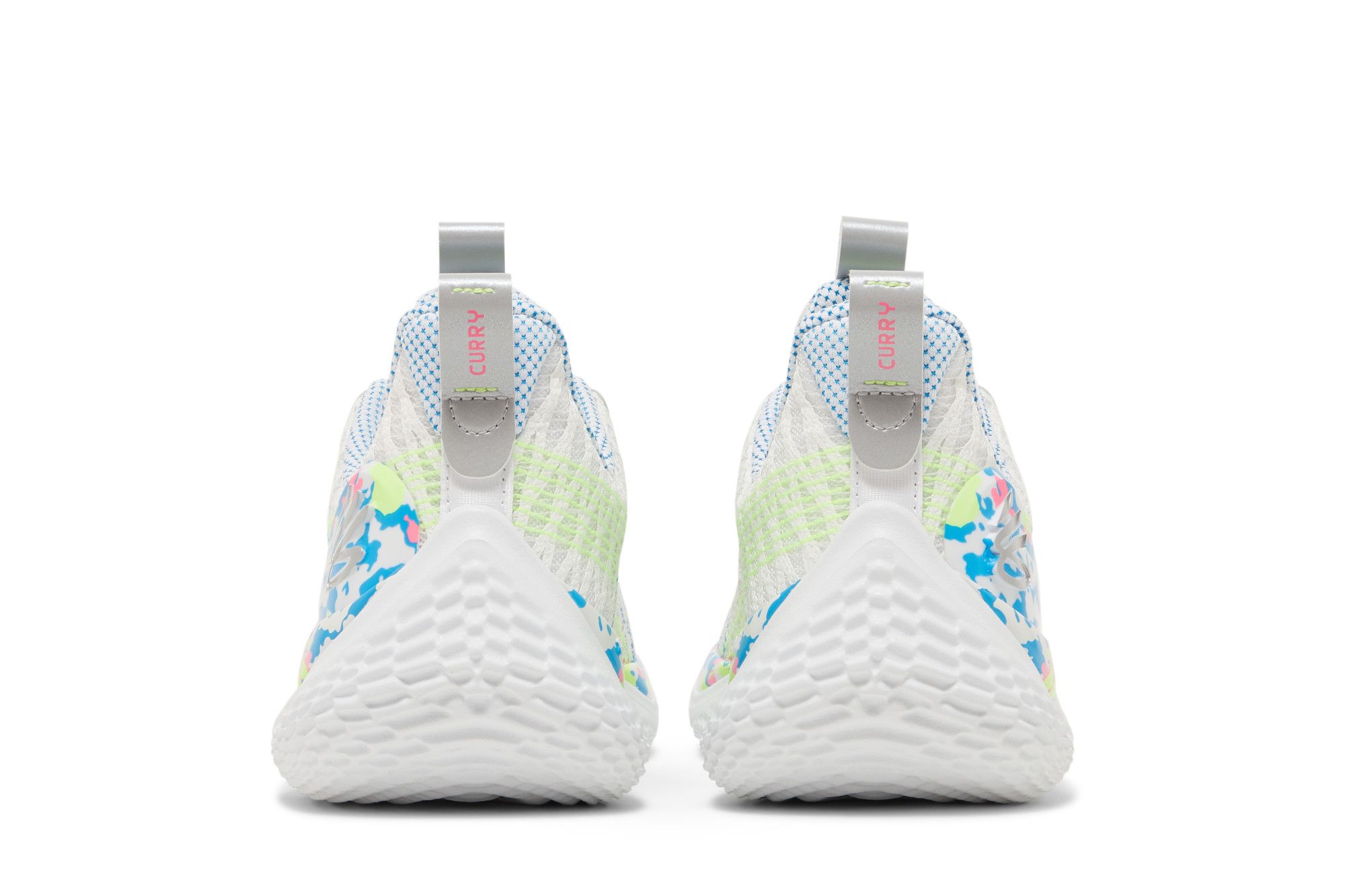 Under Armour Curry Flow 10 Splash Party 3026271-100 White Basketball Shoe Men 13 Under Armour Curry 10 Splash Party - 3026271-100 Raffles  main image 3