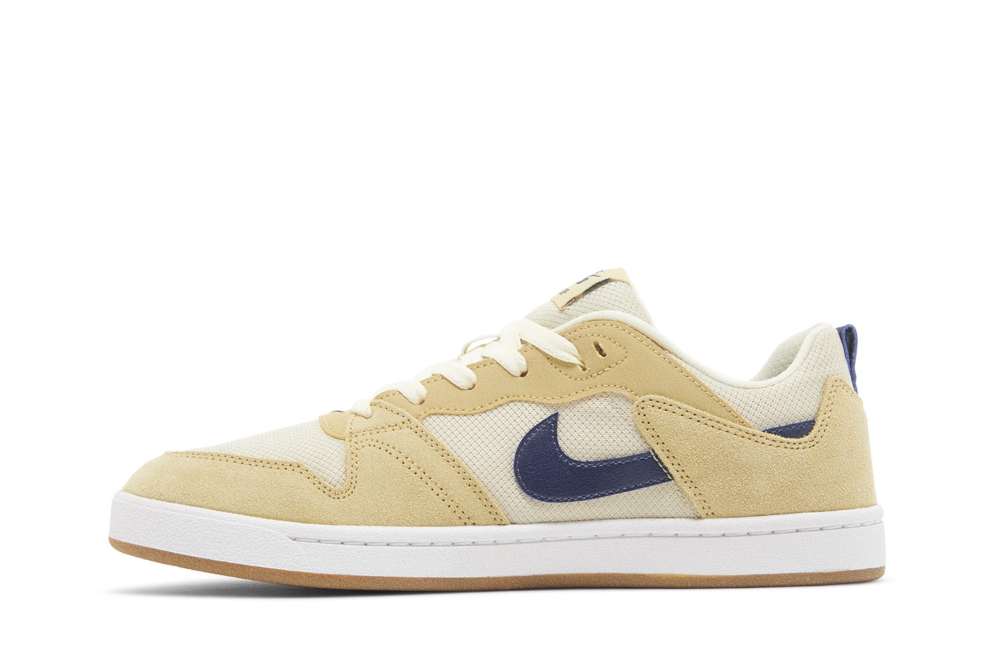 Size 8.5 - Nike Alleyoop SB Club Gold Navy Nike SB Alleyoop Club Gold/Navy Men main image 2