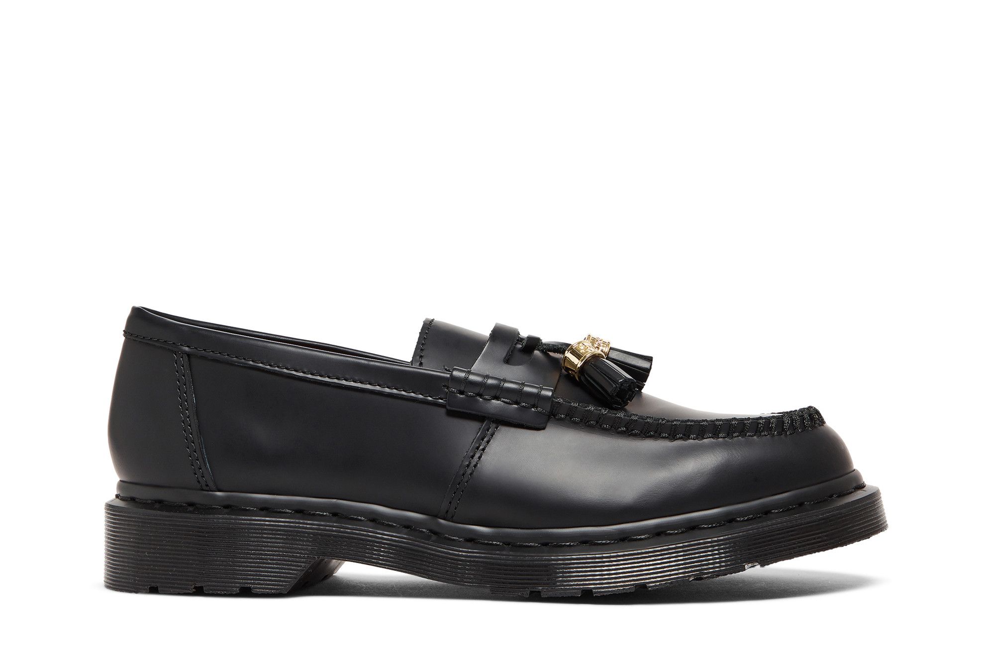 Deals on Men's Supreme x Penton Tassel Loafer 'Black' on Deals on Men's Supreme x Penton Tassel Loafer 'Black' on