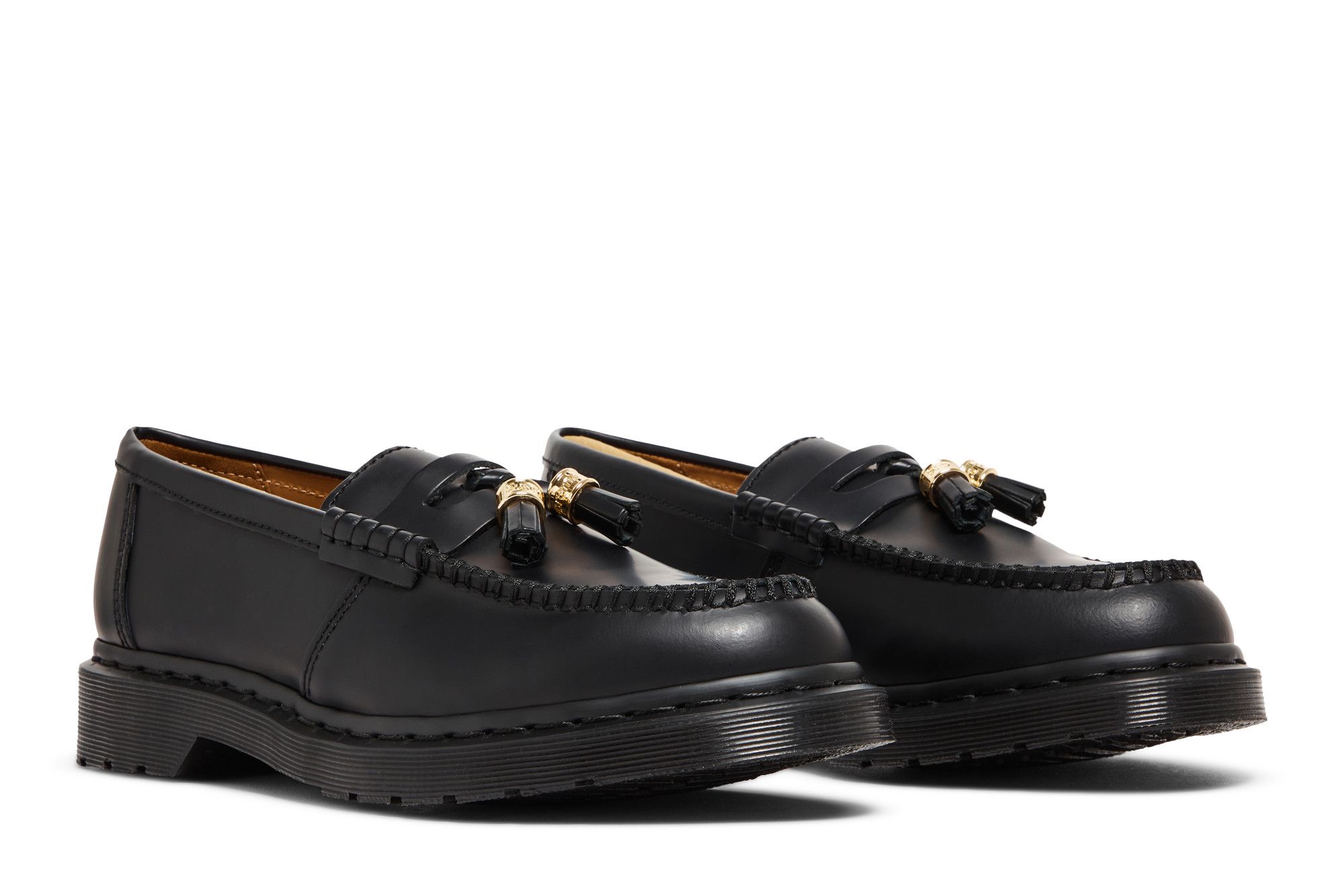 Deals on Men's Supreme x Penton Tassel Loafer 'Black' on Sneakers.com