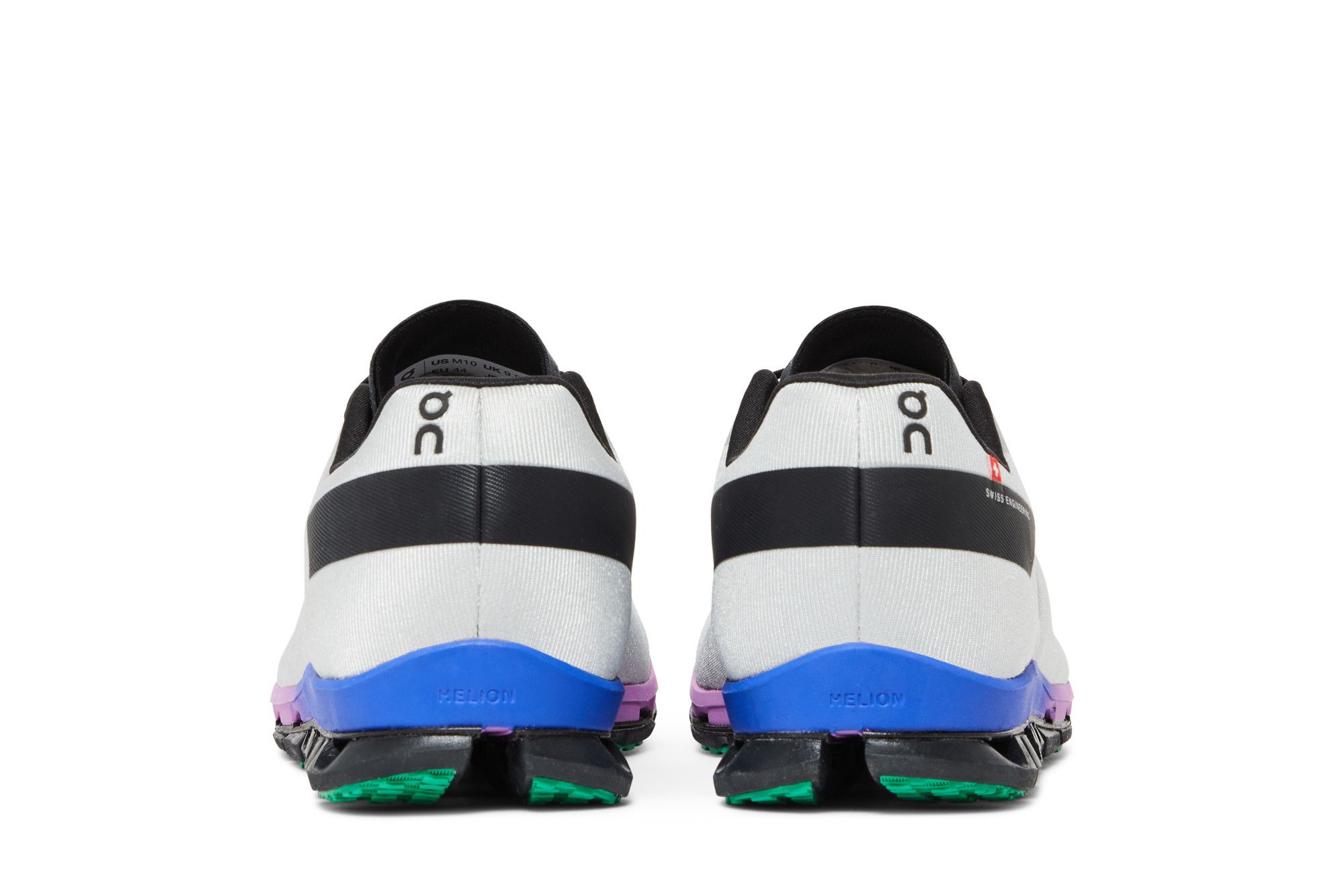 On Cloud Running Shoes Mens 9 Cloudflash Sensa Lunar Amethyst Silver NEW On Cloudflash Mens On Running Men main image 2
