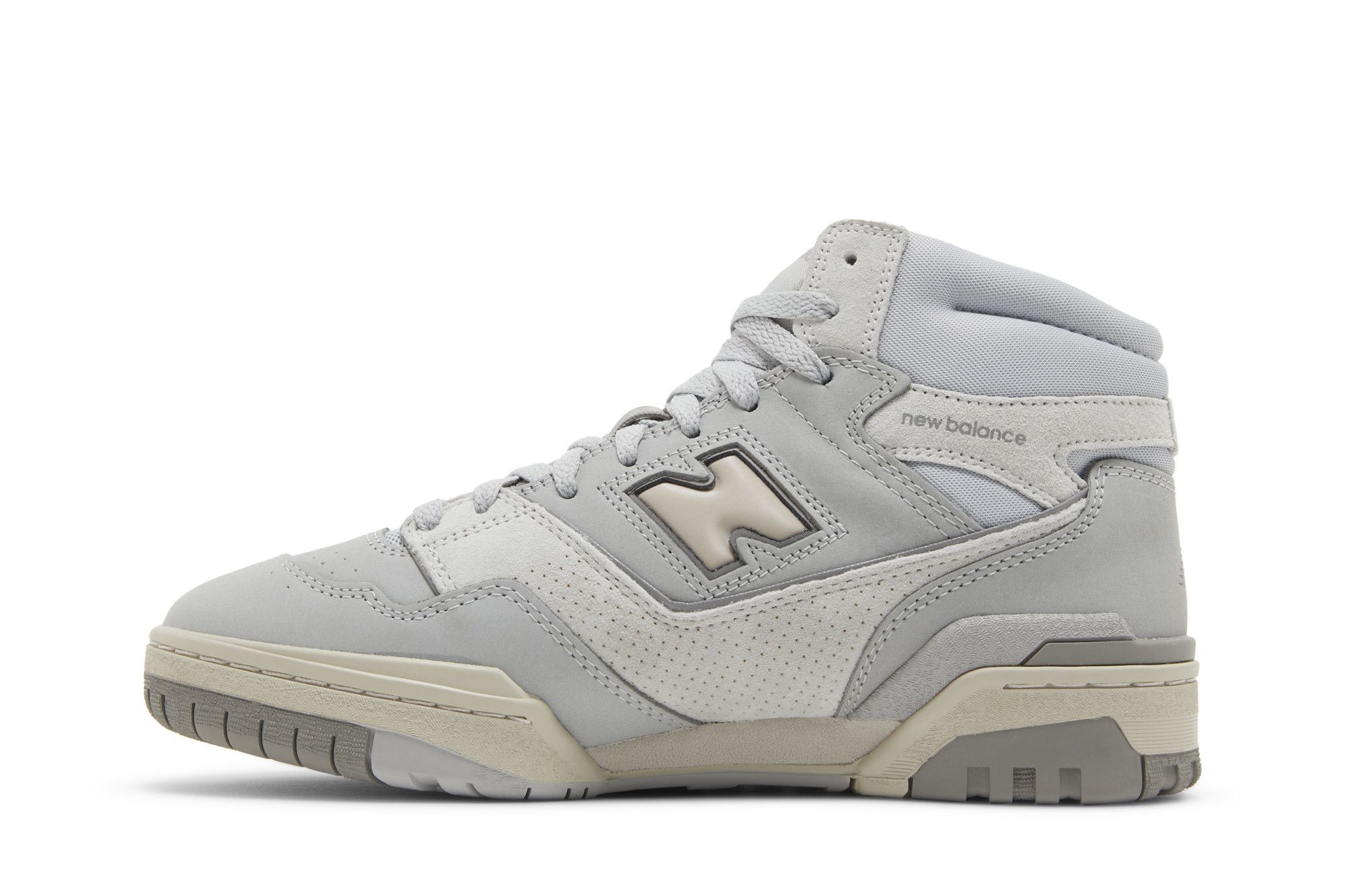 New Balance Men 650 Lifestyle sneakers Aluminum Rain Cloud BB650RGG Sz 10.5 Size 8.5 - New Balance 650R Light Aluminum Rain Cloud for  main image 3