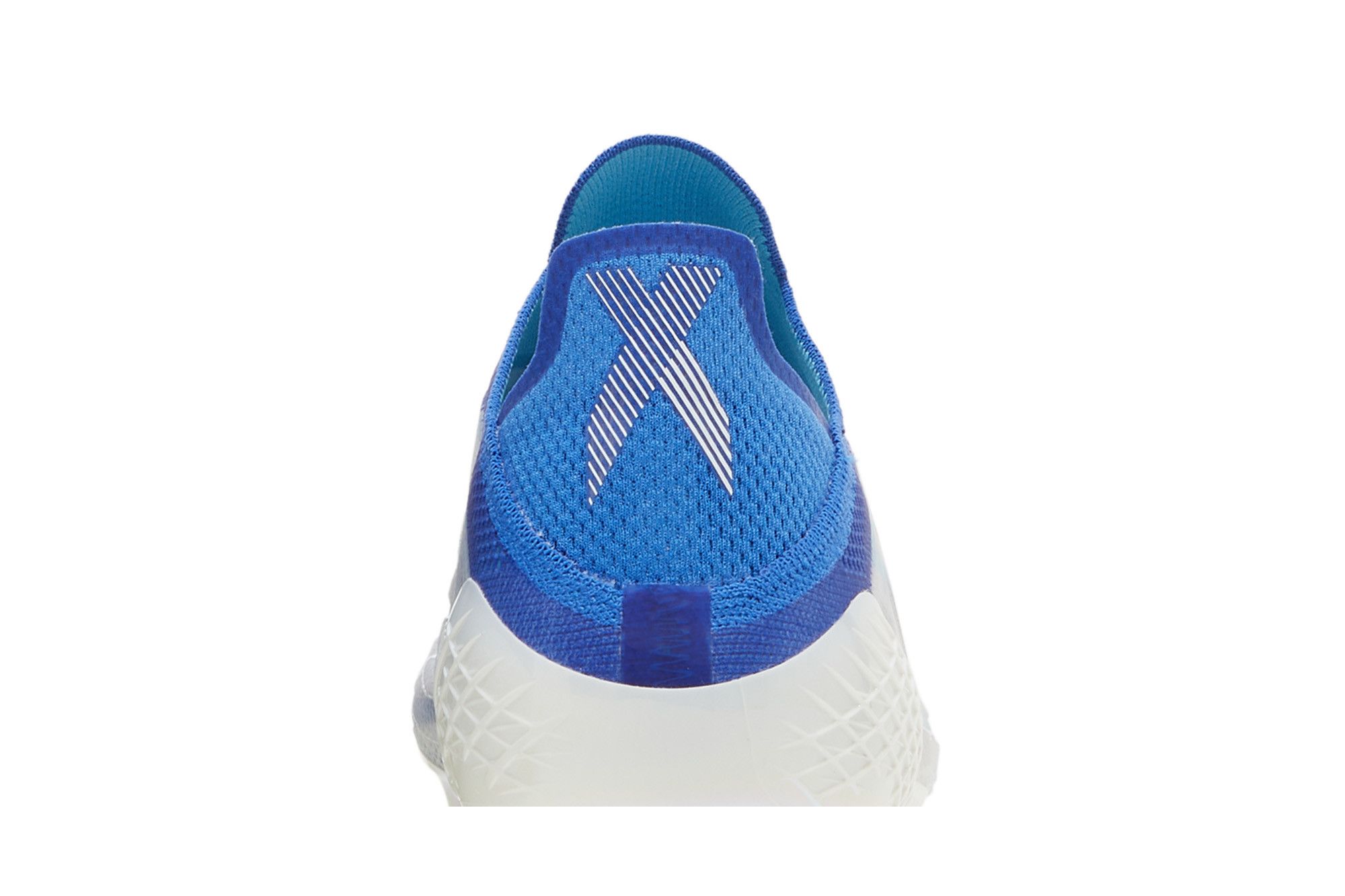MEN\'S Adidas X Speedflow+ FG White Legacy Indigo Soccer Cleats GY4982 Amazon.com | adidas Unisex-Adult X Speedflow.4 Flexible  main image 3