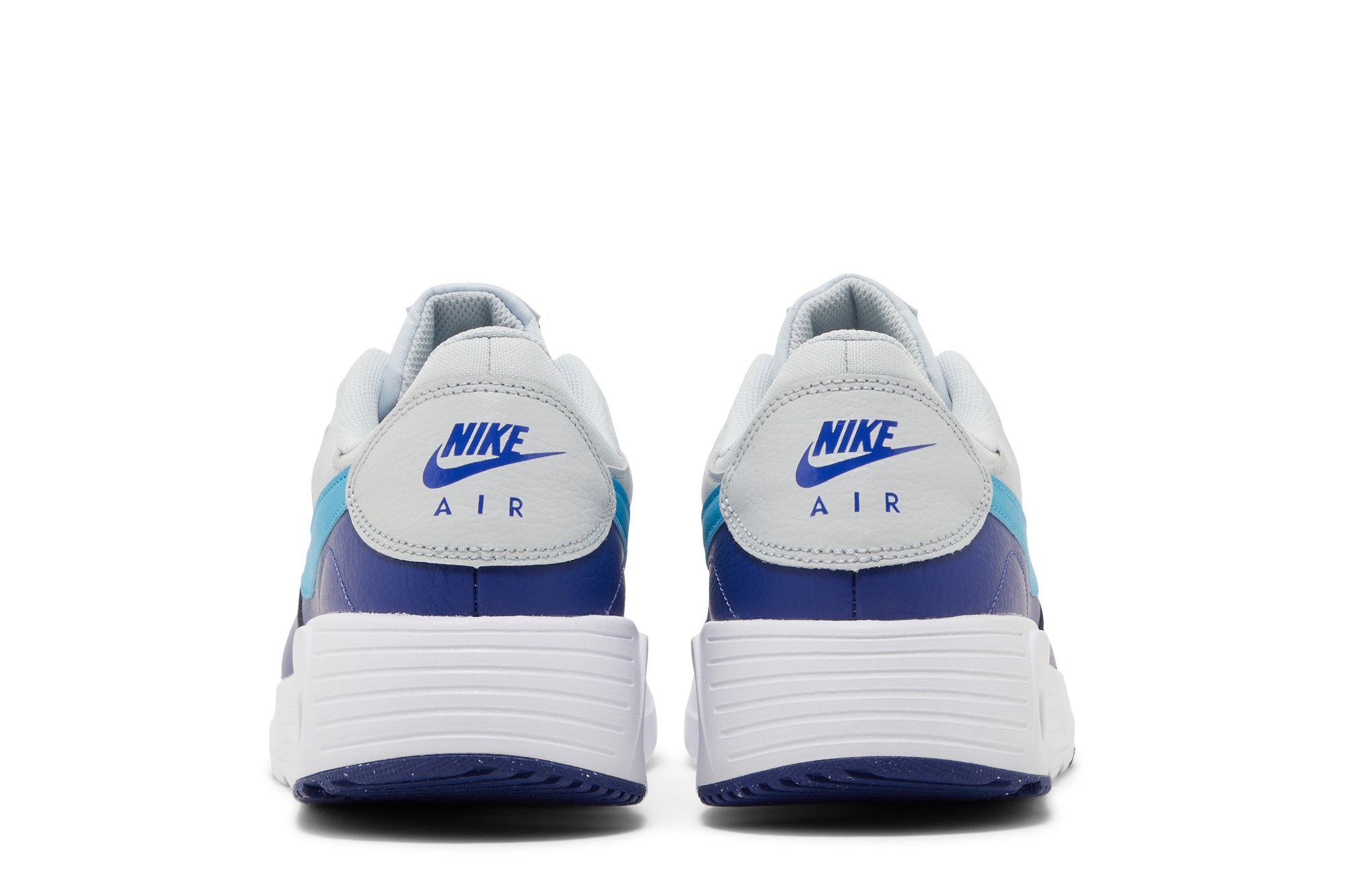 Size 10 - Nike Air Max SC Pure Platinum Racer Blue Nike - Men - Air Max SC - Pure Platinum/Blue Lightning – Nohble main image 3