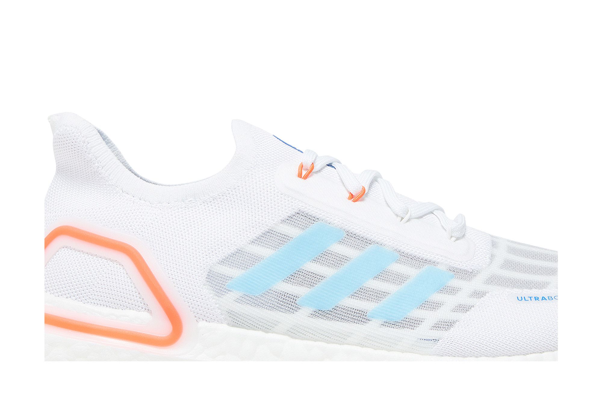 [NEW] Men\'s Adidas Ultraboost Summer‎ RDY Shoes FY3470 Adidas Ultraboost Summer.Rdy FY3470 White Athletic Running  main image 2