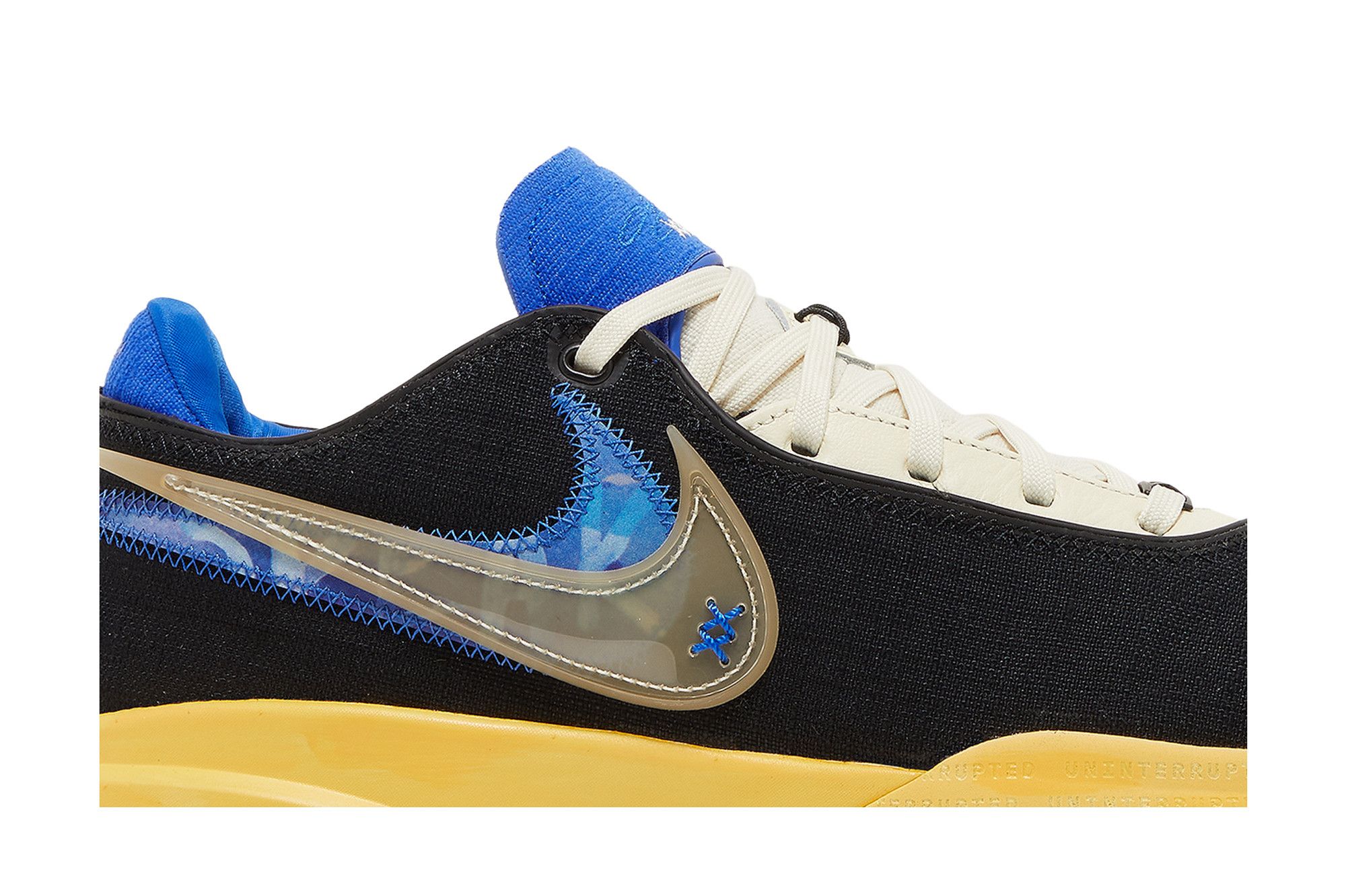 Nike LeBron 20 Uninterrupted Speak Your Truth Men\'s Basketball Shoes Size 7 Nike Lebron 20 UNINTERRUPTED Speak Your Truth Basketball  main image 4