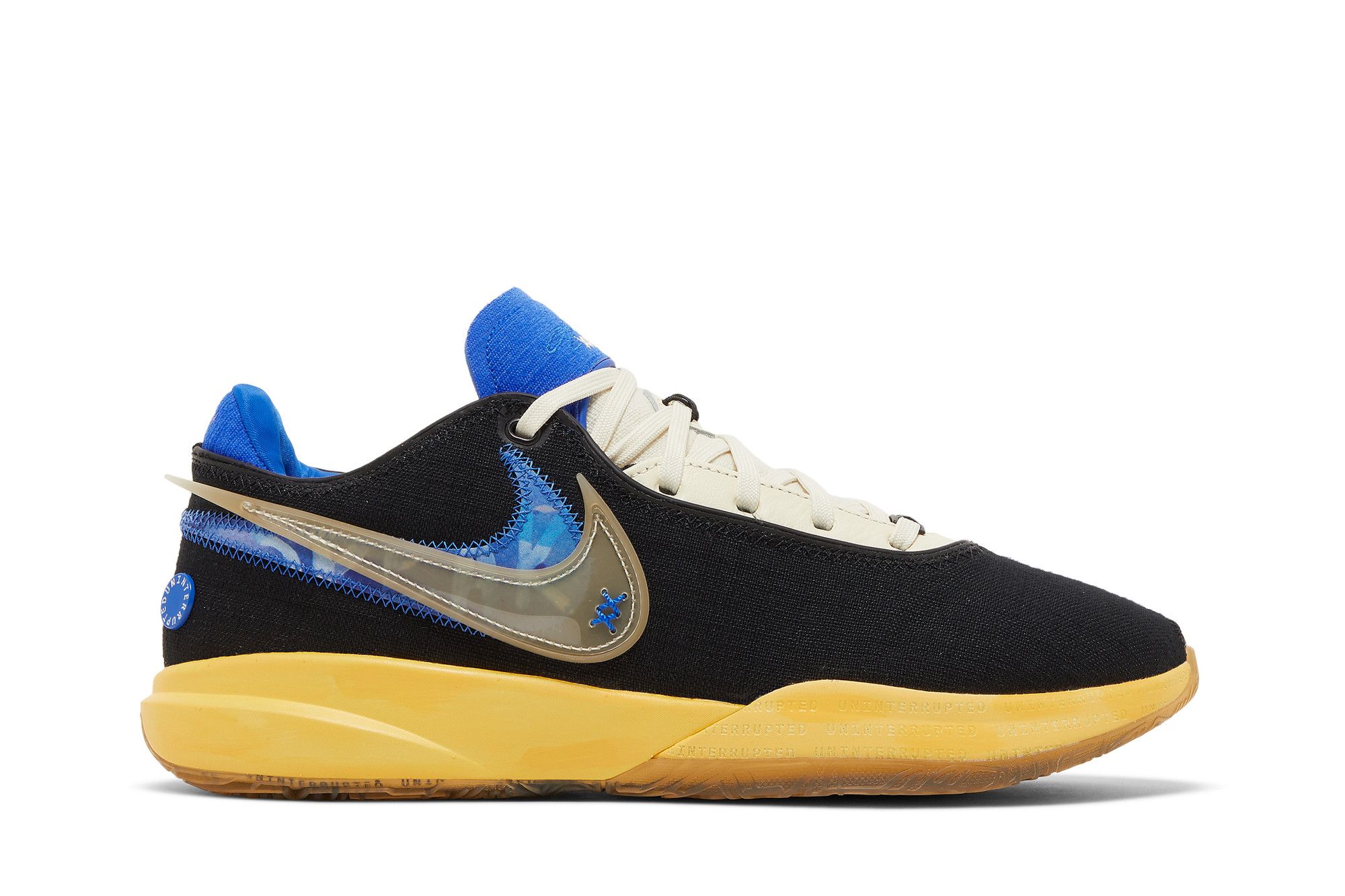 Deals on Men's Uninterrupted x LeBron 20 'Speak Your Truth' on