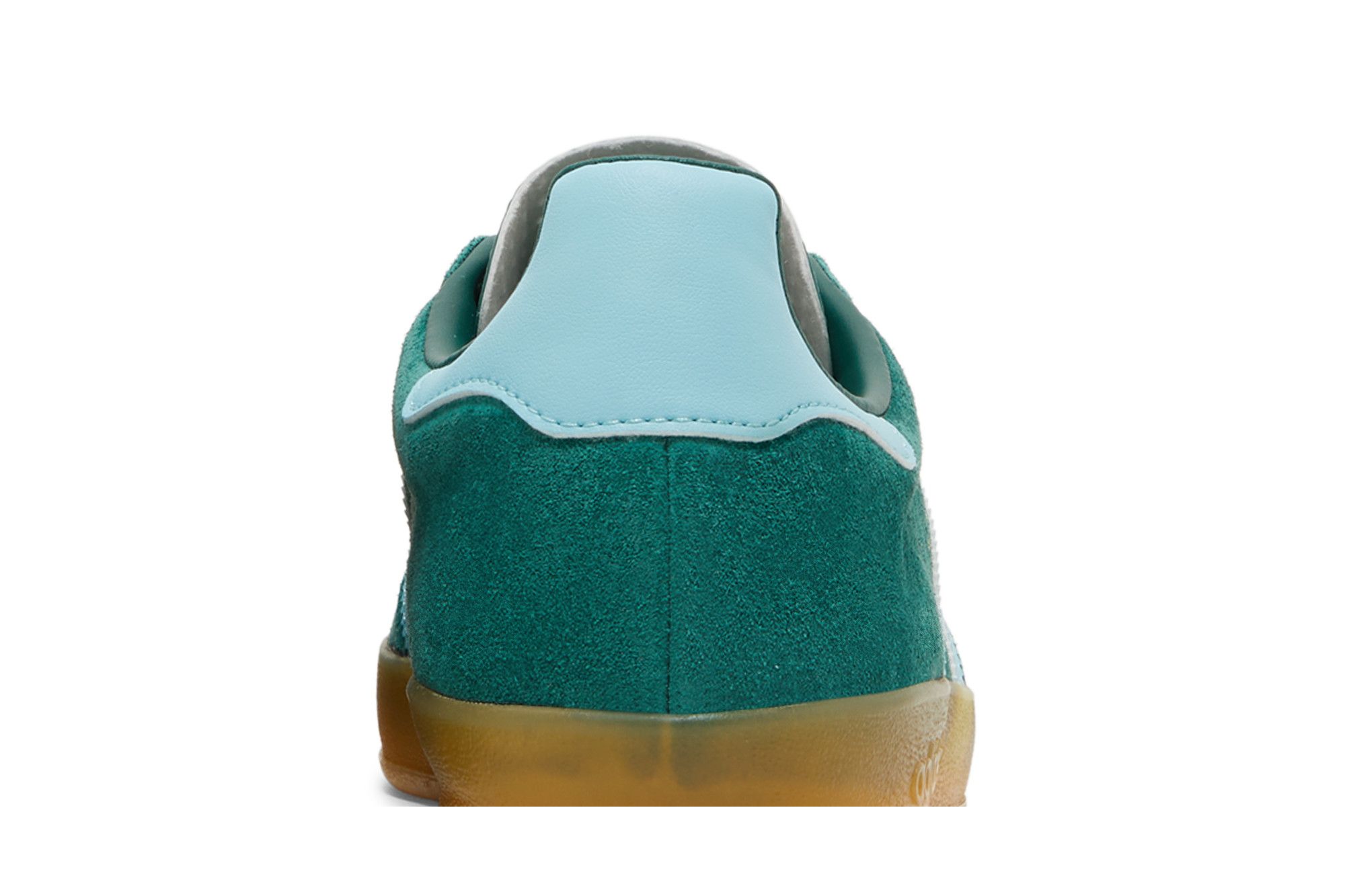 adidas gazelle silver green womens adidas Gazelle Spikeless Golf Shoes - Women's - Preloved Teal / Clear Sky / Gum