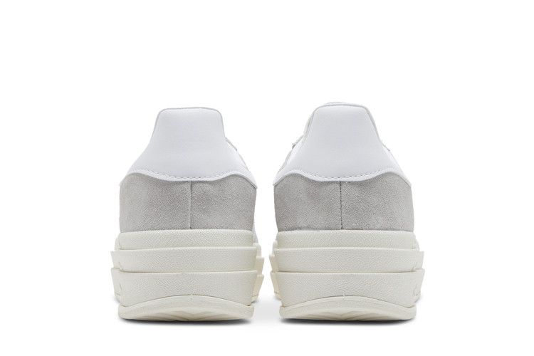 Deals on Women's Gazelle Bold 'Grey White' on Sneakers.com Deals on Women's Gazelle Bold 'Grey White' on Sneakers.com