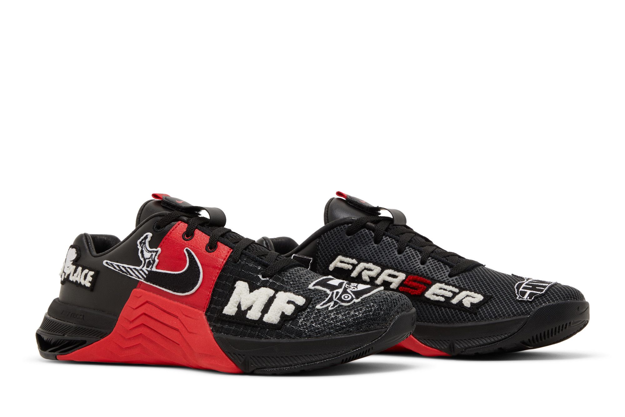 Nike Metcon 8 MF Mat Fraser Men\'s Shoes Nike Metcon 8 MF Mat Fraser Black Red. | Mercari main image 2