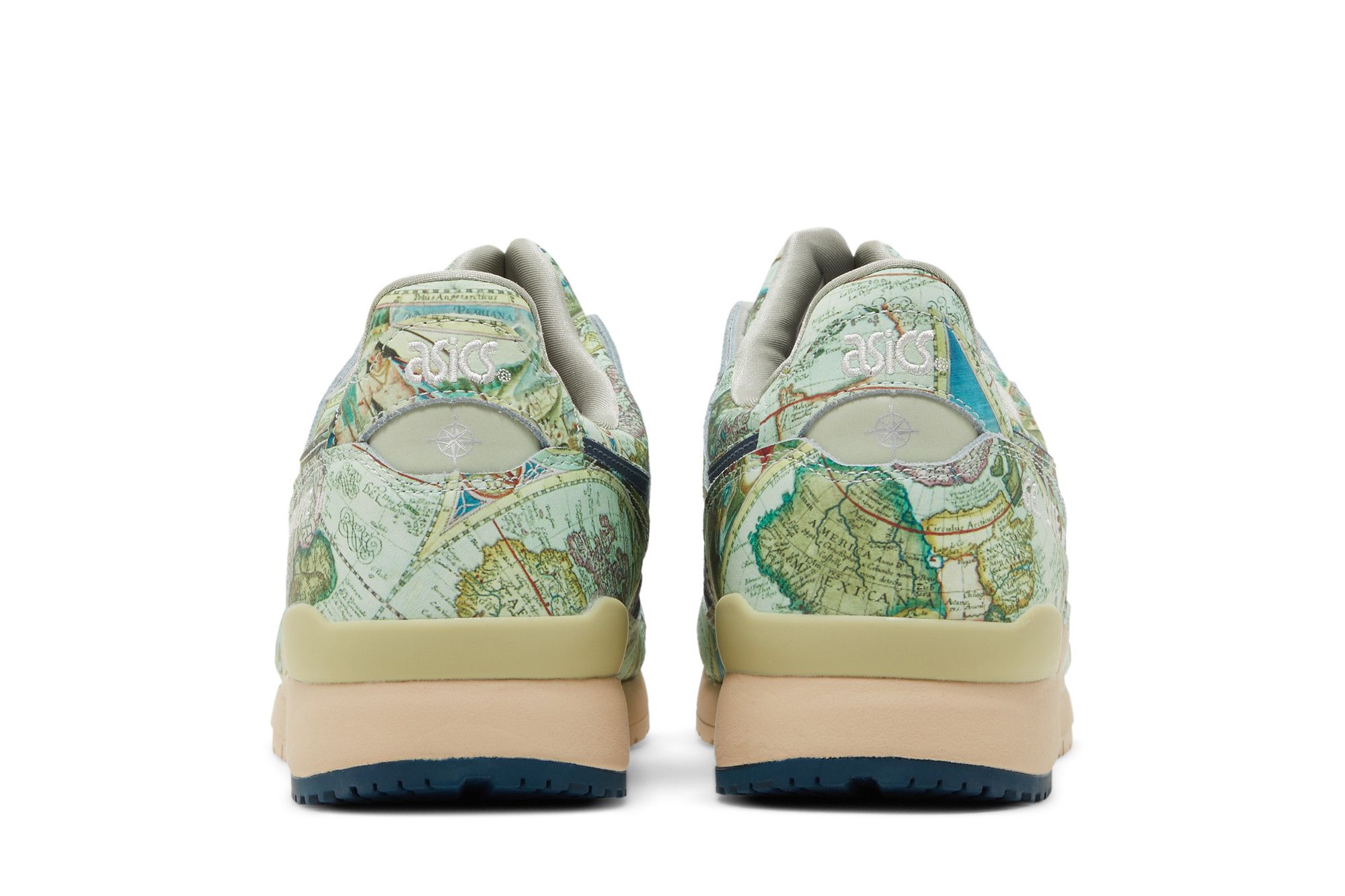 Deals on Men's atmos x Gel Lyte 3 OG 'Aged Map' on Sneakers.com