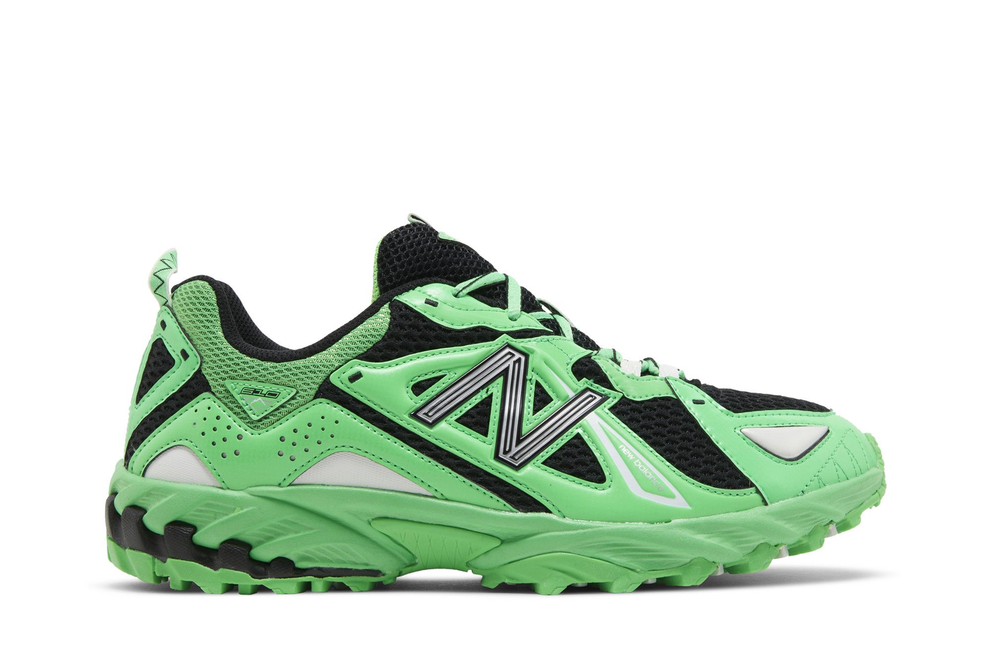 New Balance 610 ML610TA Sneakers Men\'s Green Punch Black Lifestyle Shoes FD471 New Balance 610 ML610TA Sneakers Men main image 4