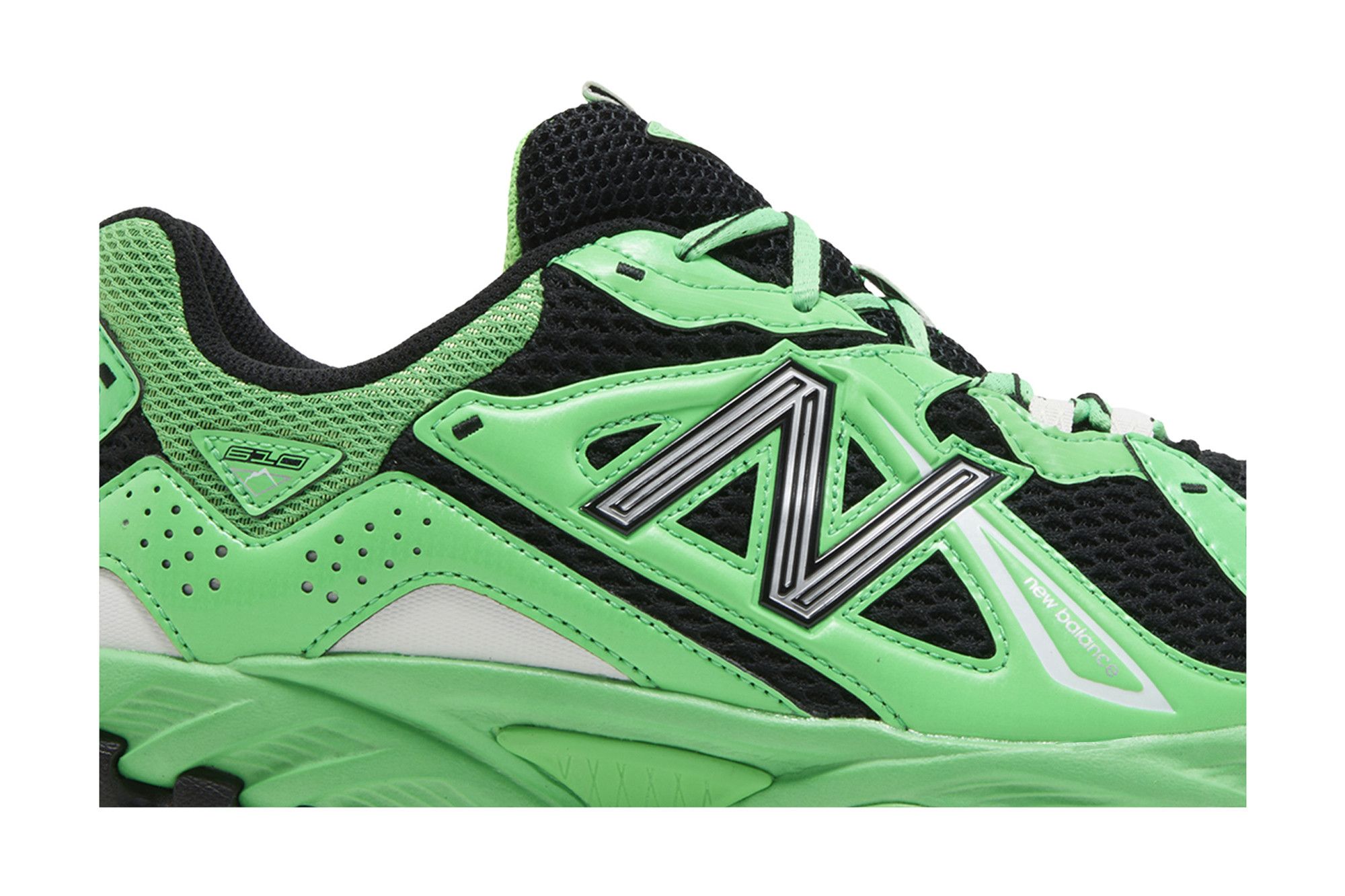 New Balance 610 ML610TA Sneakers Men\'s Green Punch Black Lifestyle Shoes FD471 New Balance 610 ML610TA Sneakers Men main image 3