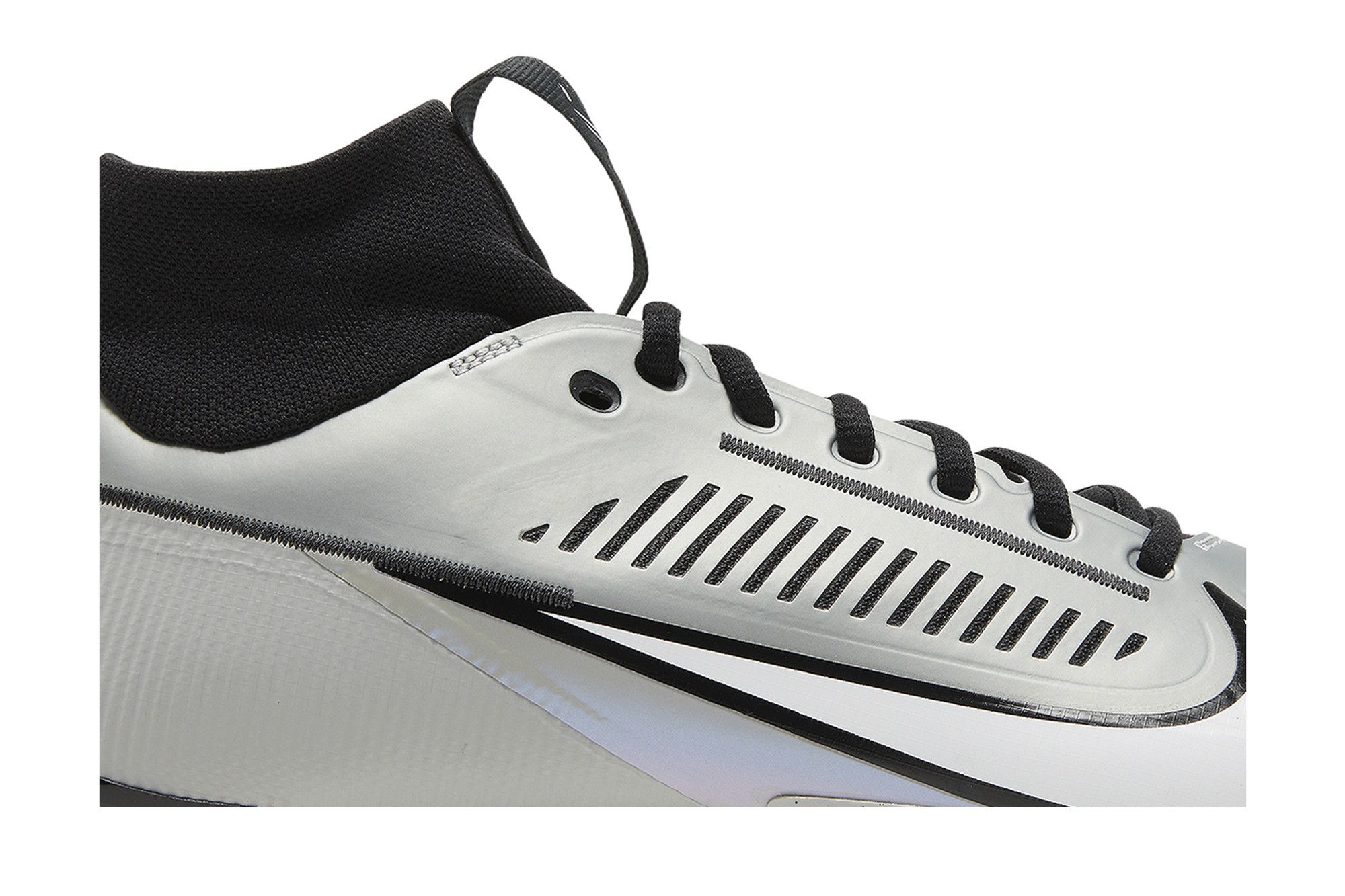 Men\'s Nike Vapor Edge Pro 360 2 Light Smoke Grey Black Cleats DA5456-002 Sz 7-14 Deals on Men main image 4
