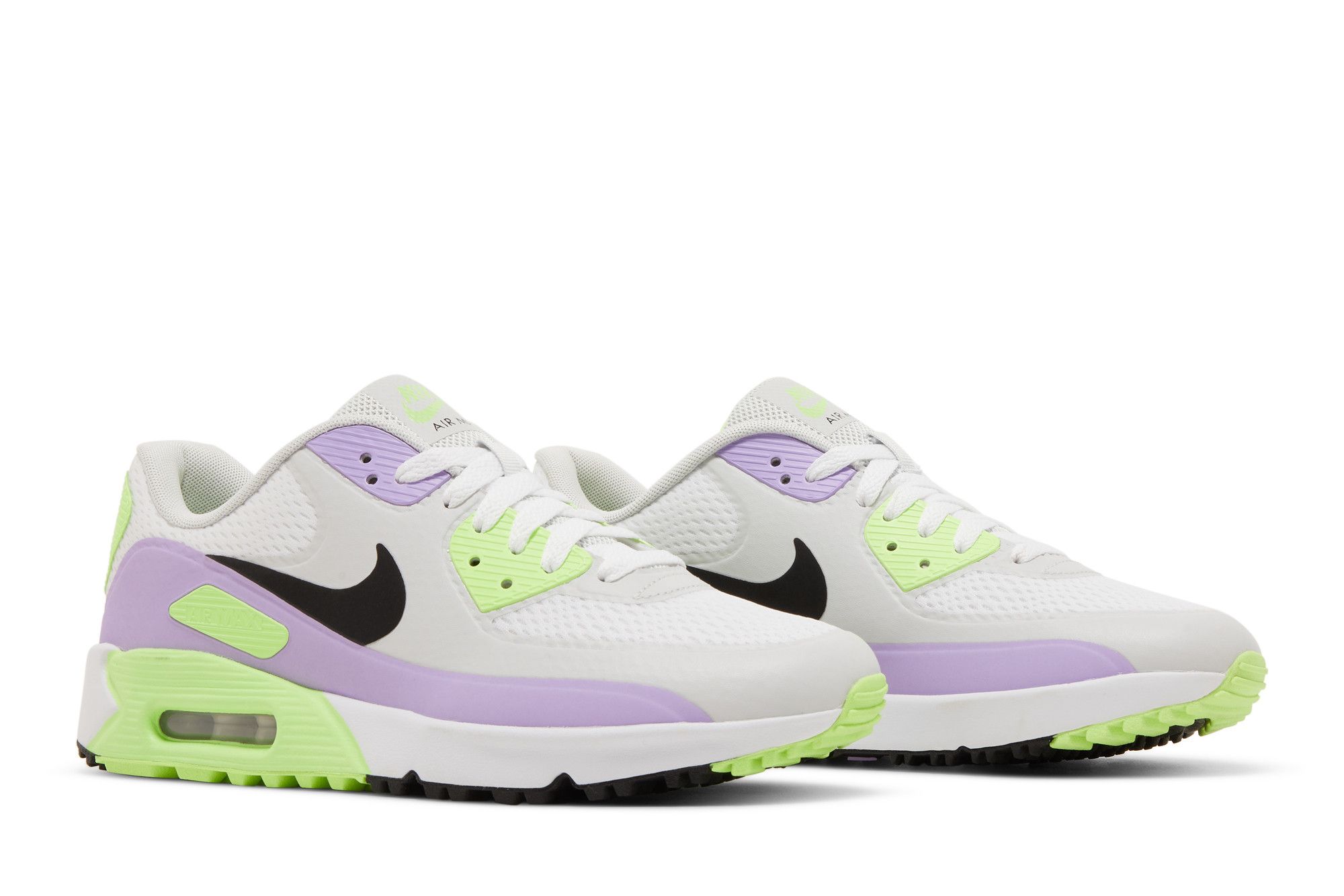 Deals on Men's Air Max 90 Golf 'White Lilac' on Sneakers.com