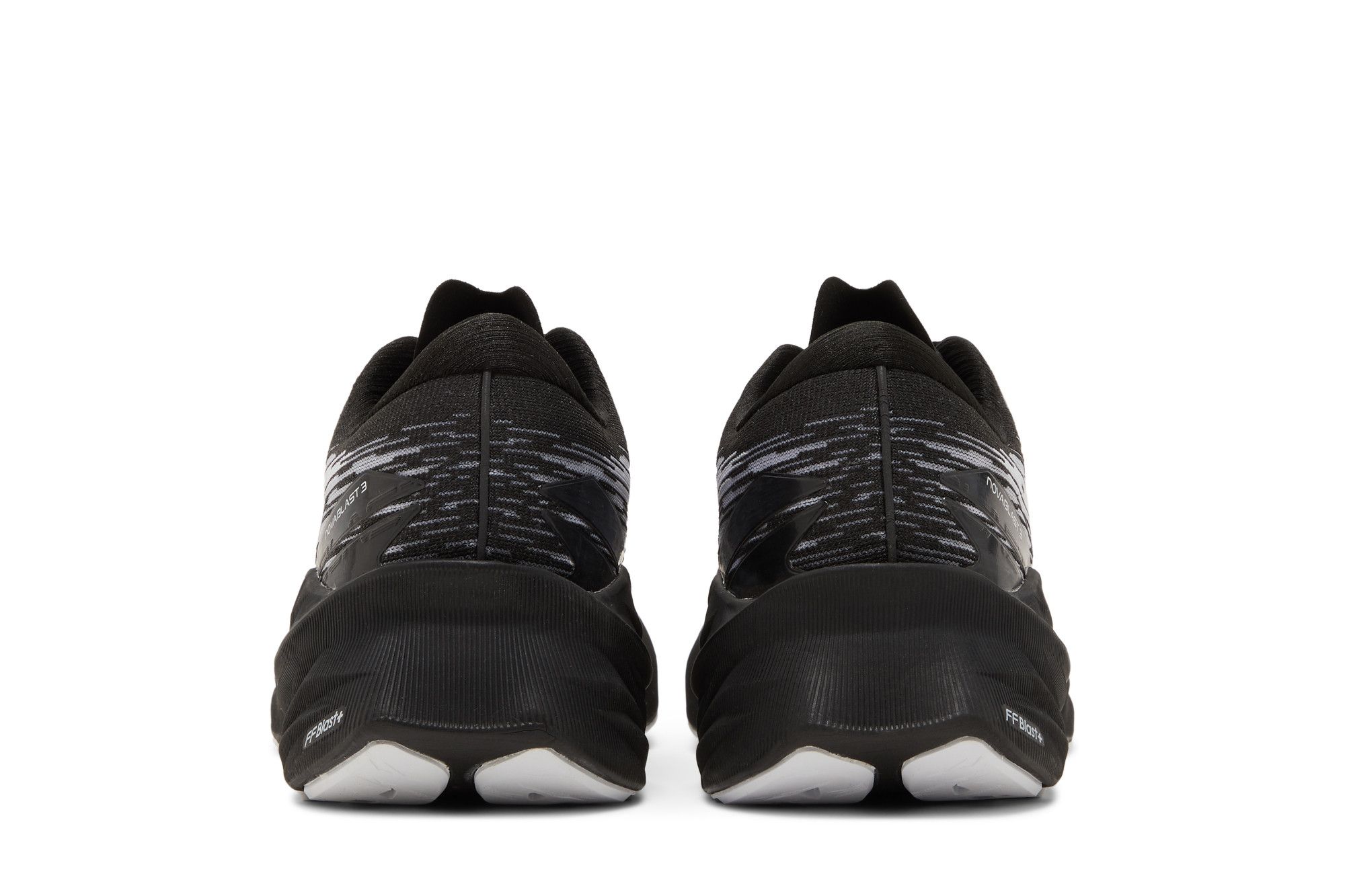 ASICS Novablast 3 Mens Sz 8.5 Running Shoes Sneakers Black/White NEW Asics Running Men main image 4