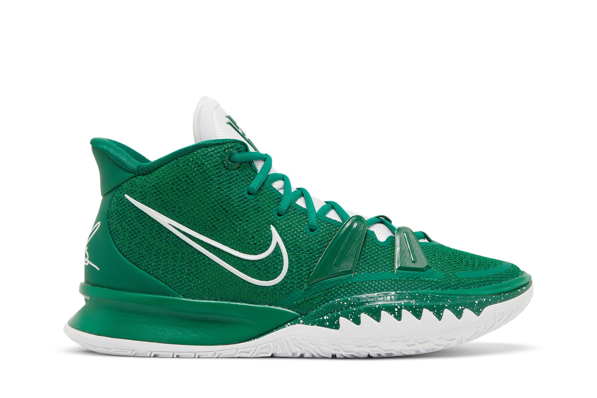 Nike Kyrie 7 TB Promo Green White Basketball DM5042-300 RARE Mens SZ 15 Clover Deals on Men main image 3
