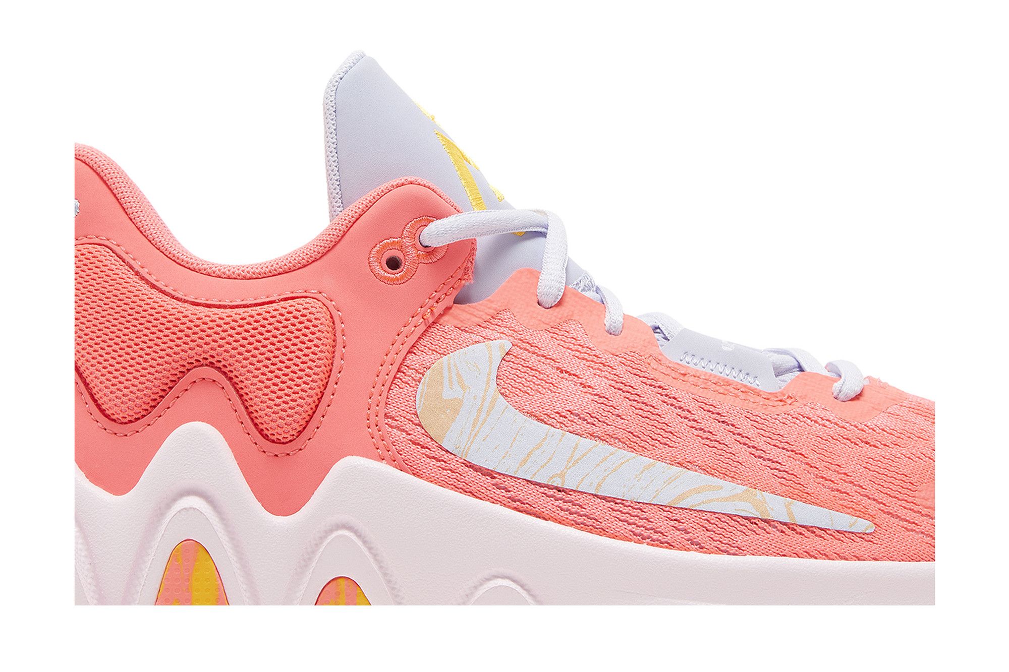Nike Giannis Immortality 2 HOT PUNCH Mismatched mid basketball shoes!!! Nike Giannis Immortality 2 Mid Hot Punch Mismatched DQ1943  main image 2