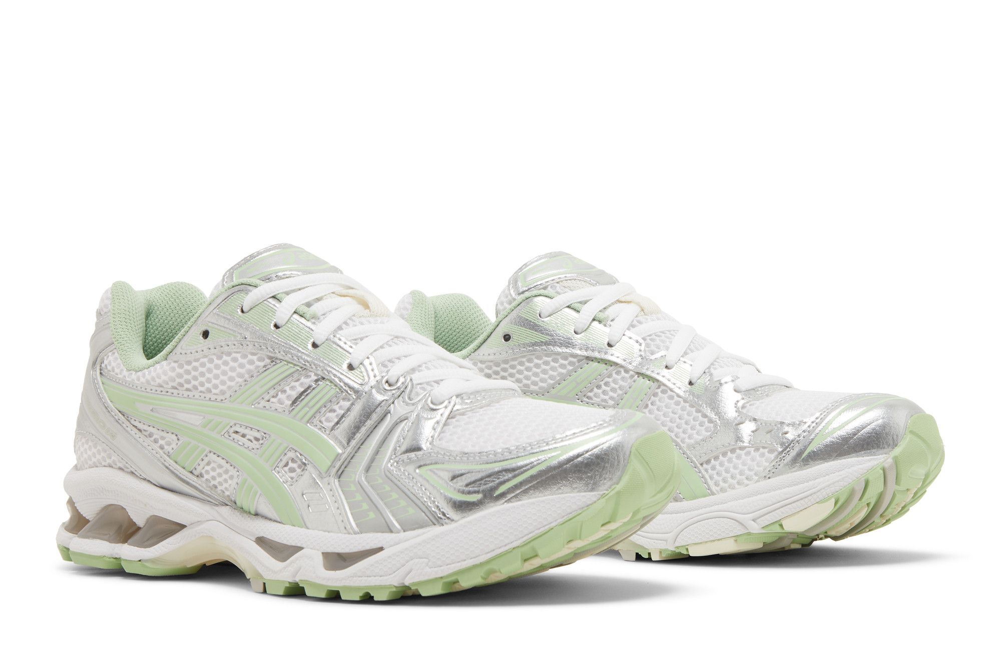 人気☆ASICS☆ GEL-KAYANO 14 WHITE JADE ASICS Women GEL-KAYANO 14 White/Jade 24 | Sneaker District COM