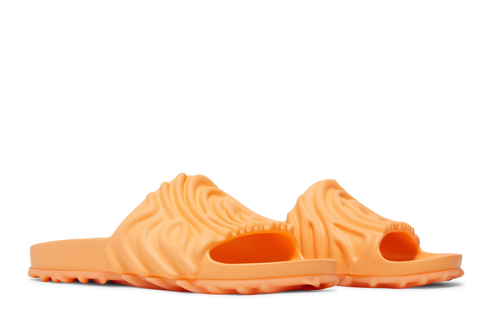 Salehe Bembury x Crocs Pollex Slide Citrus Mauna Orange Mens 11 Summer Salehe Bembury Crocs Pollex Clog Cobbler Orange 207393-837  main image 3