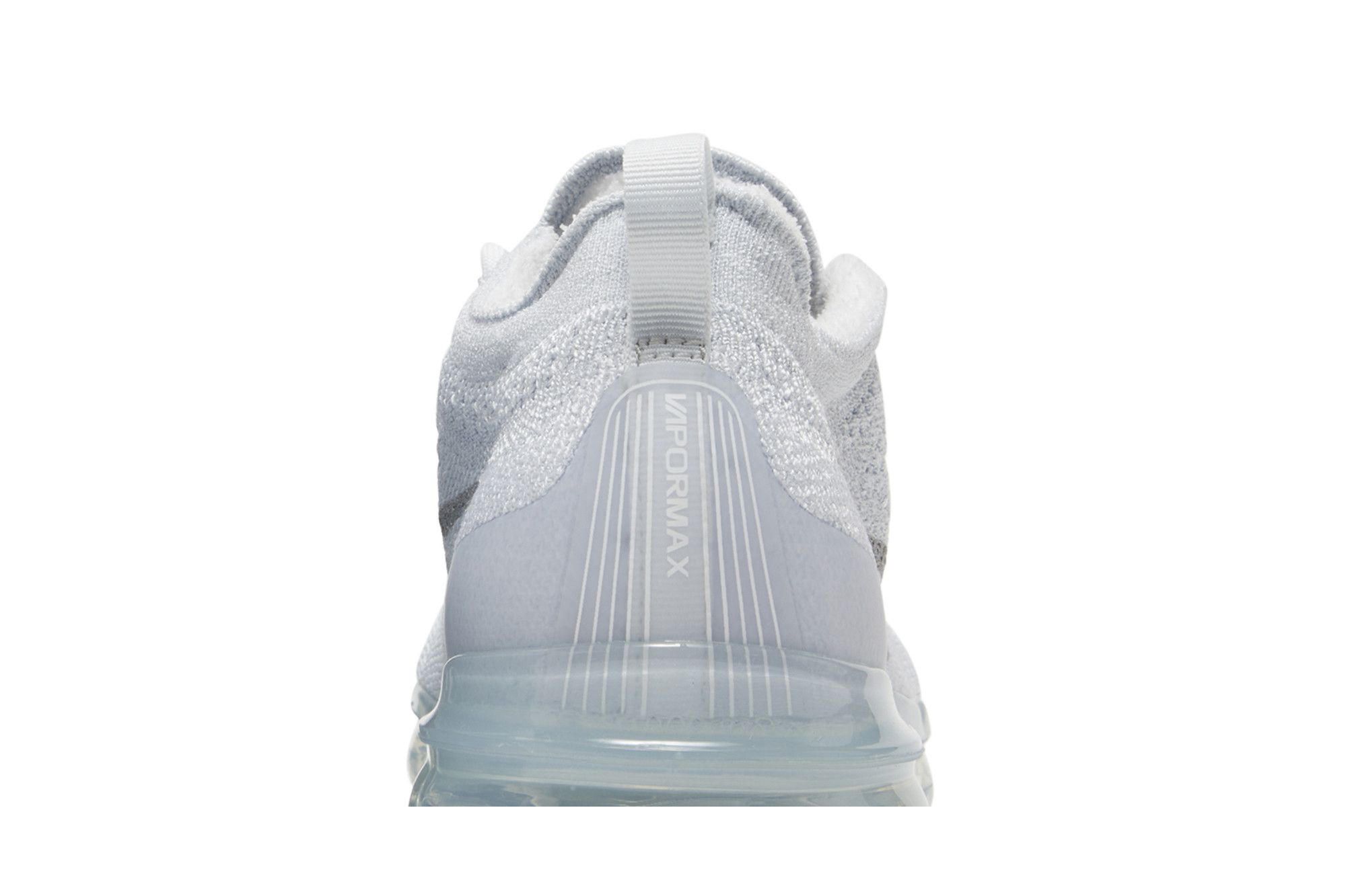NEW Nike Air VaporMax 2023 Flyknit Pure Platinum DV1678-002 Men Size 13 Nike Air VaporMax 2023 Flyknit Mens Running Shoes Light  main image 2