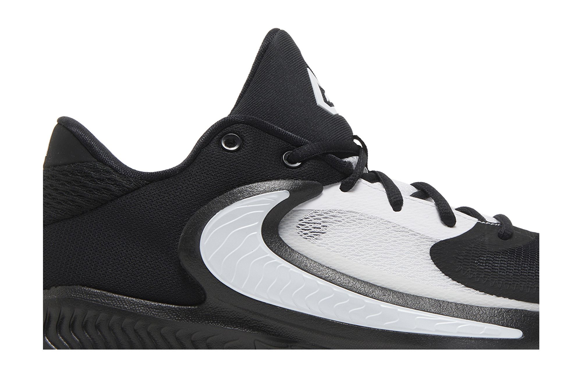 Men\'s Nike Zoom Freak 4 TB, White/Black-White. Size 11 Nike Zoom Freak 4 TB  main image 3