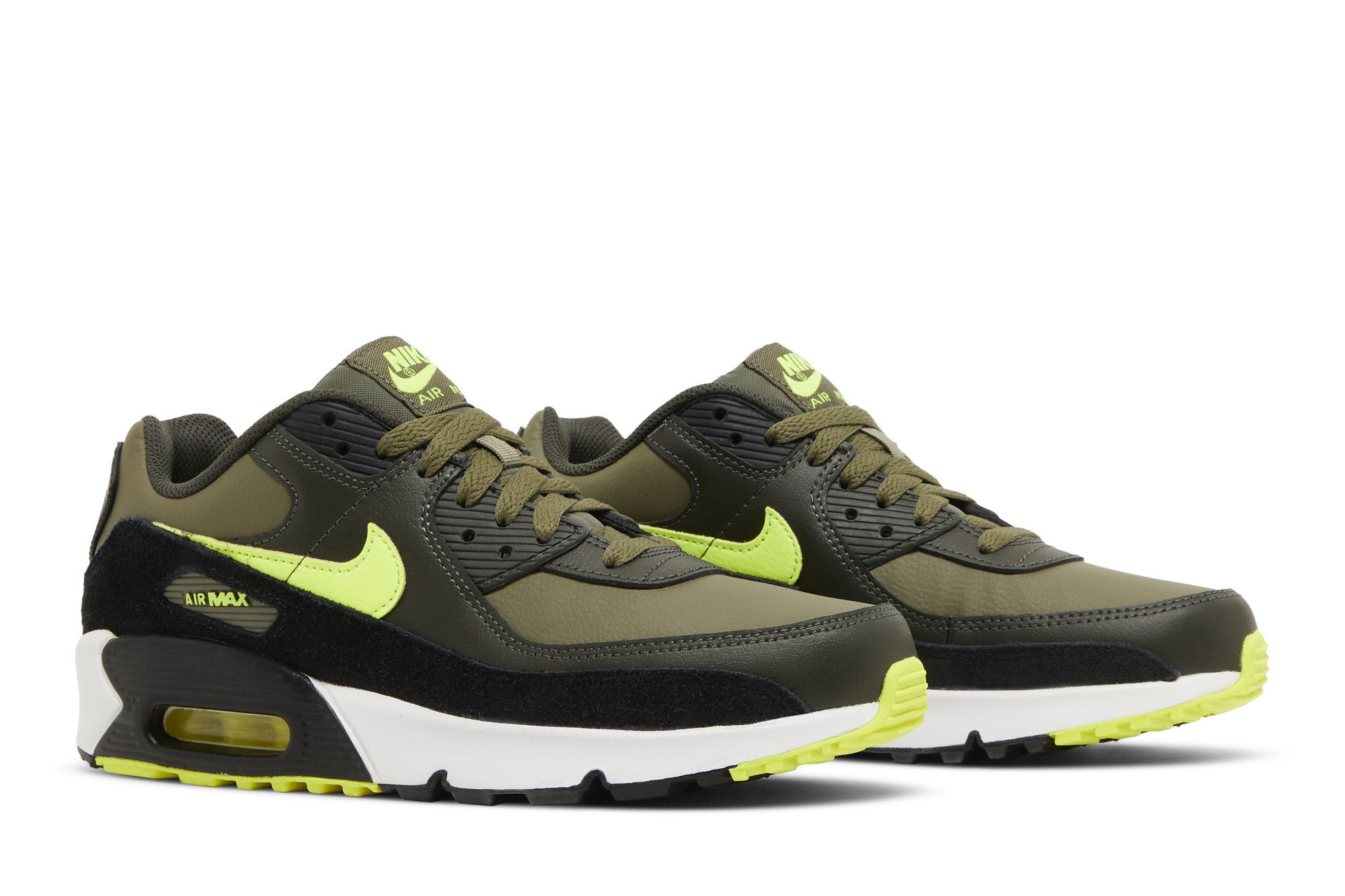 Deals on Air Max 90 Leather GS 