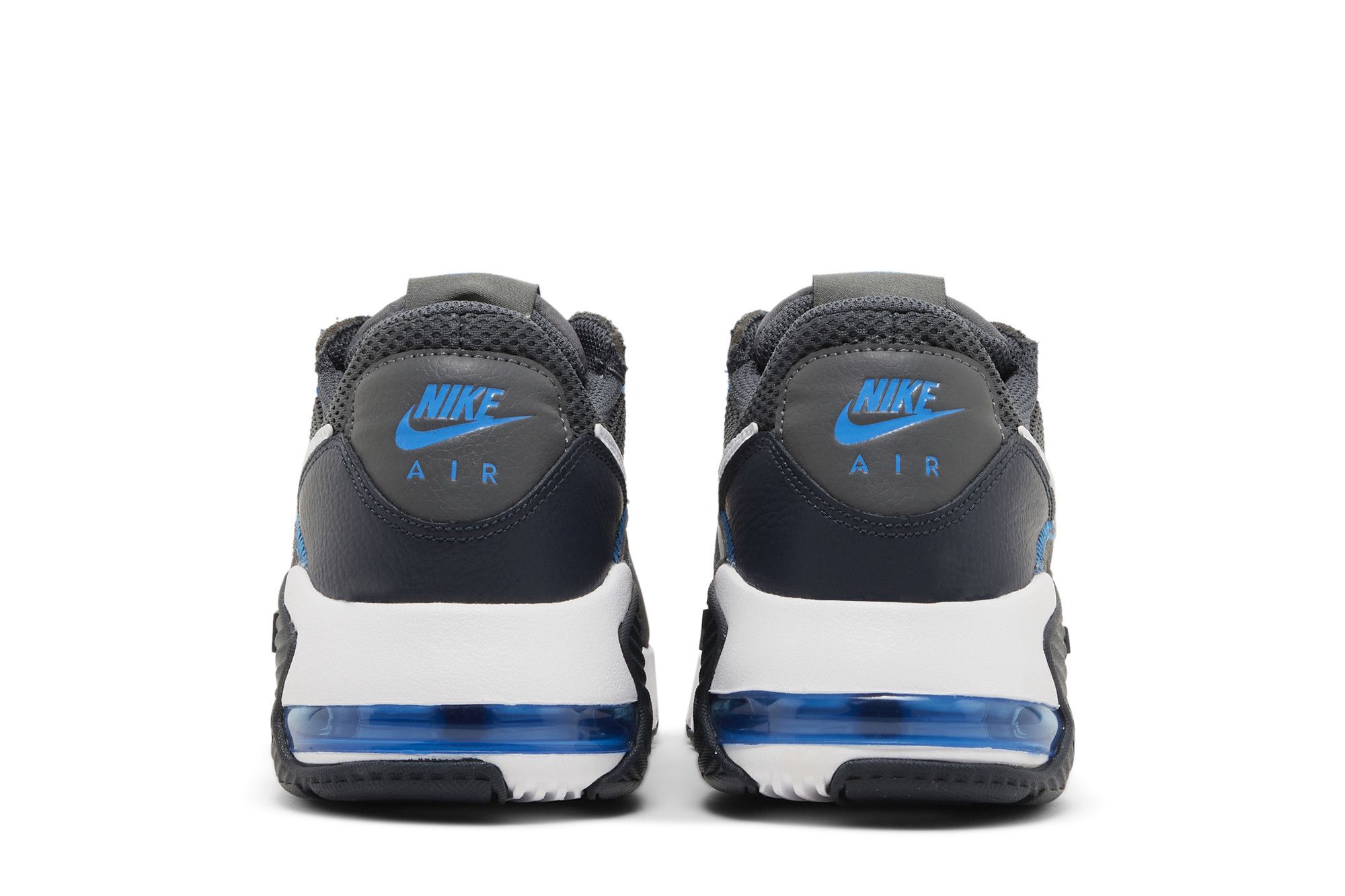 Nike Air Max Excee Blue Iron Grey Running Shoes‎ Men’s Sz 11.5 Nike Air Max Excee Sneaker Mens 15 Dust Gray Royal Blue  main image 3