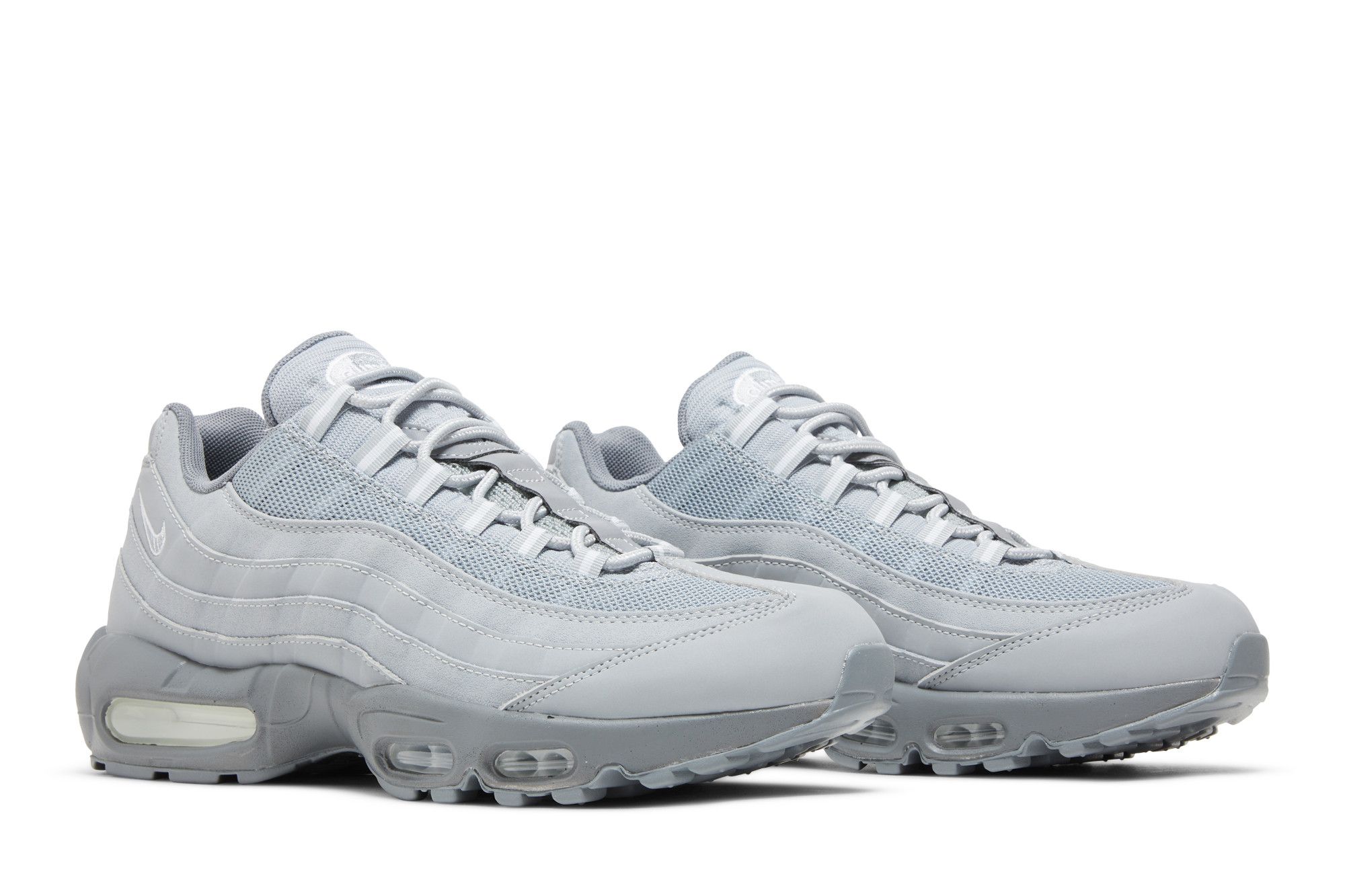 Deals on Men's Air Max 95 'Wolf Grey' on Sneakers.com