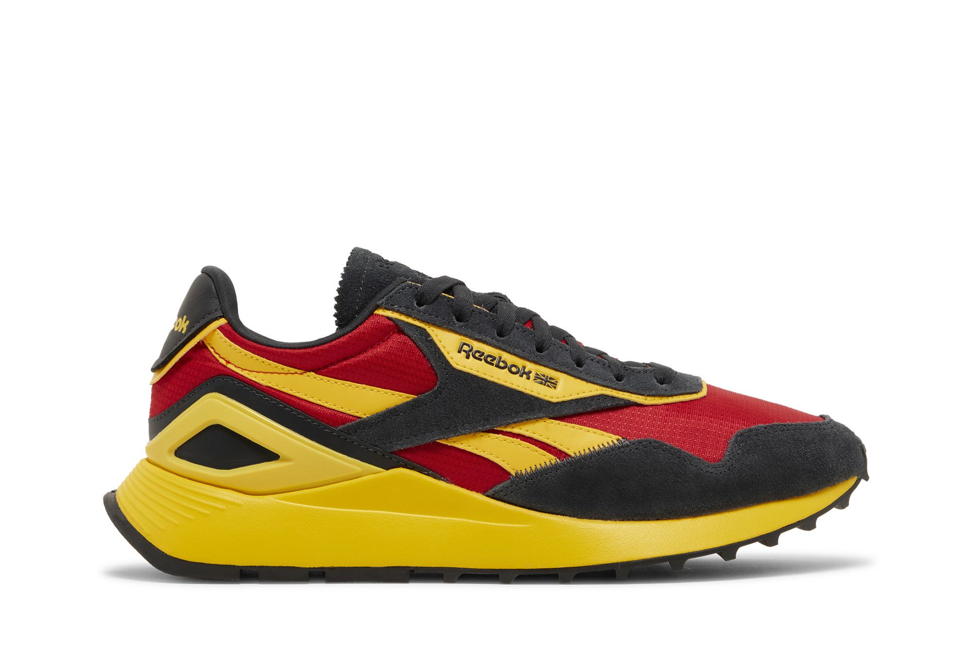 RB365N（173）レーティング済み Deals on Men's Classic Leather Legacy AZ 'Yellow Vectren Red' on