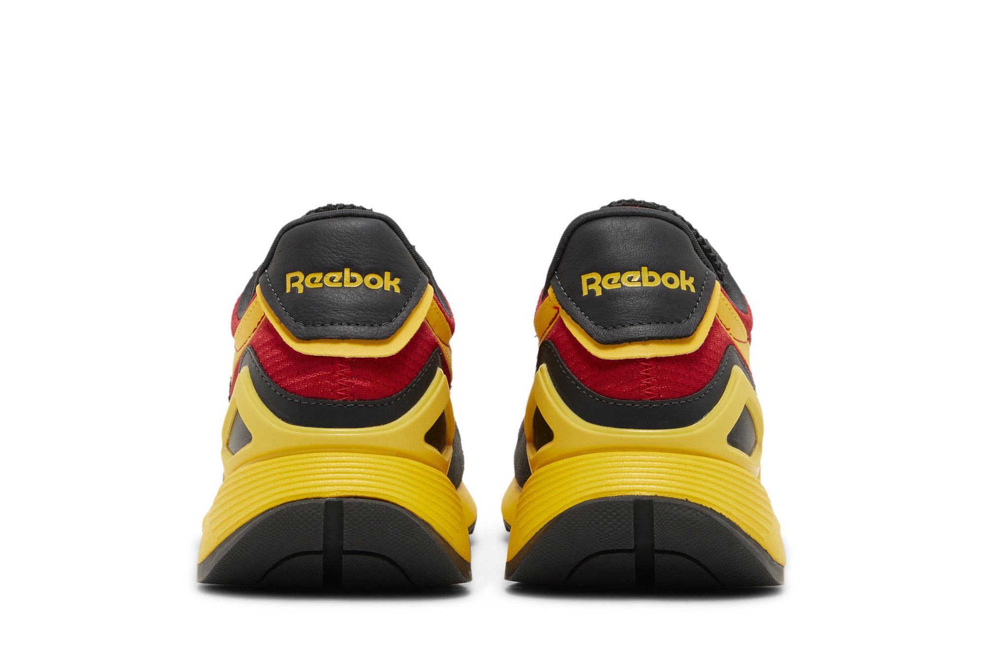 Deals on Men's Classic Leather Legacy AZ 'Yellow Vectren Red' on
