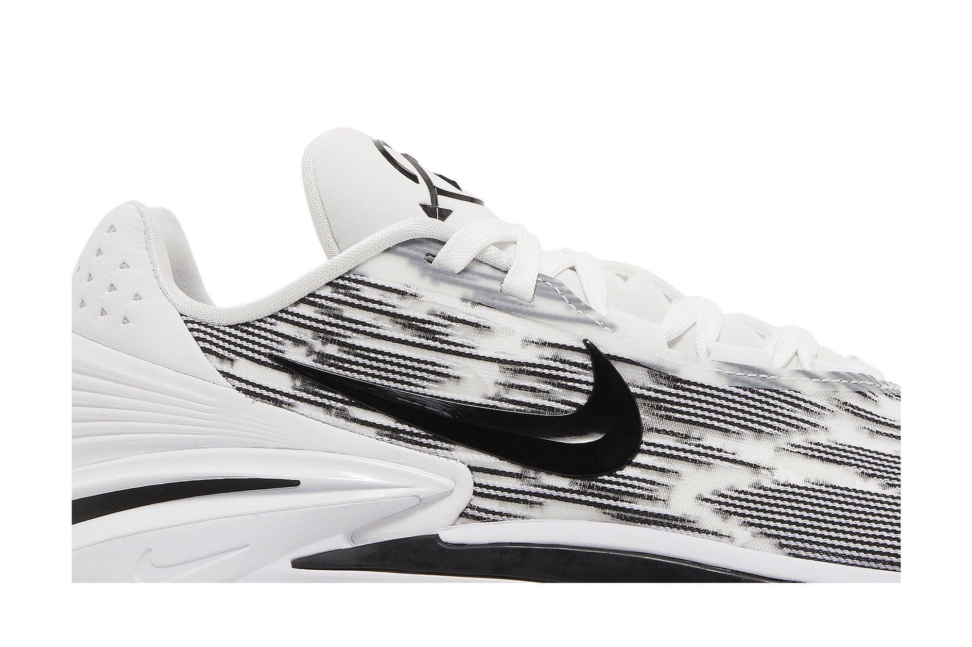 Nike Air Zoom GT Cut 2 TB \'White Black\' FJ8915-100 Basketball Multi Size Deals on Men main image 2