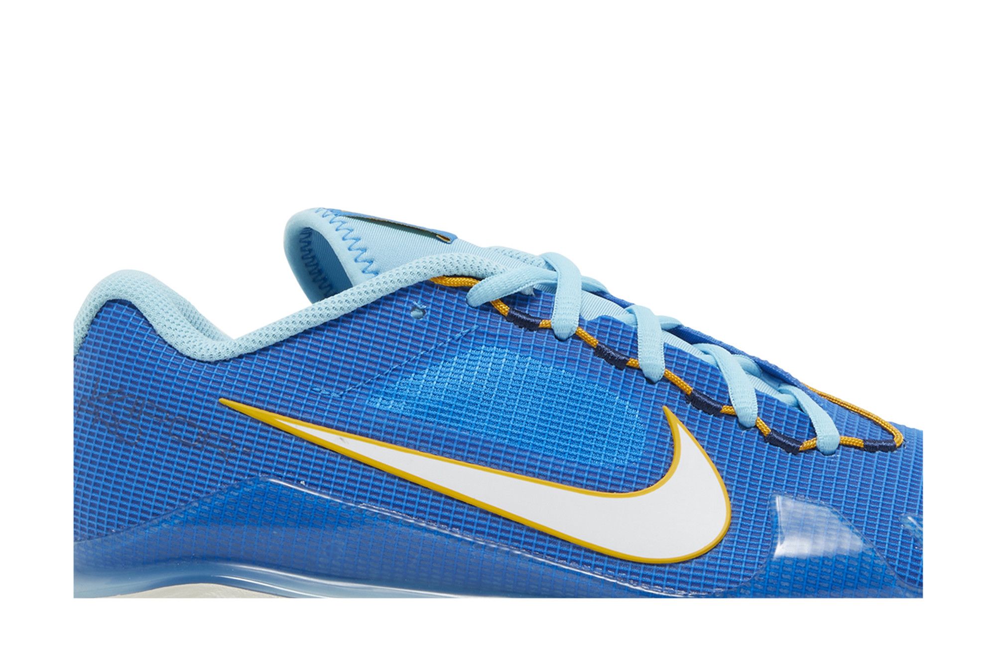 NikeCourt Air Zoom Vapor Pro Mens 8 Photo Blue Mesh Tennis Cleats CZ0220-400 Nike Zoom Vapor Pro Navy for Sale | Authenticity Guaranteed  main image 4