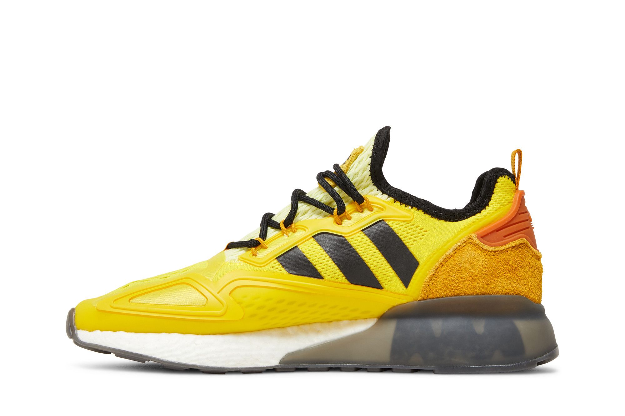 ☆yellow☆ Deals on Men's Ninja x ZX 2K Boost 'Time In - Yellow Legacy Gold