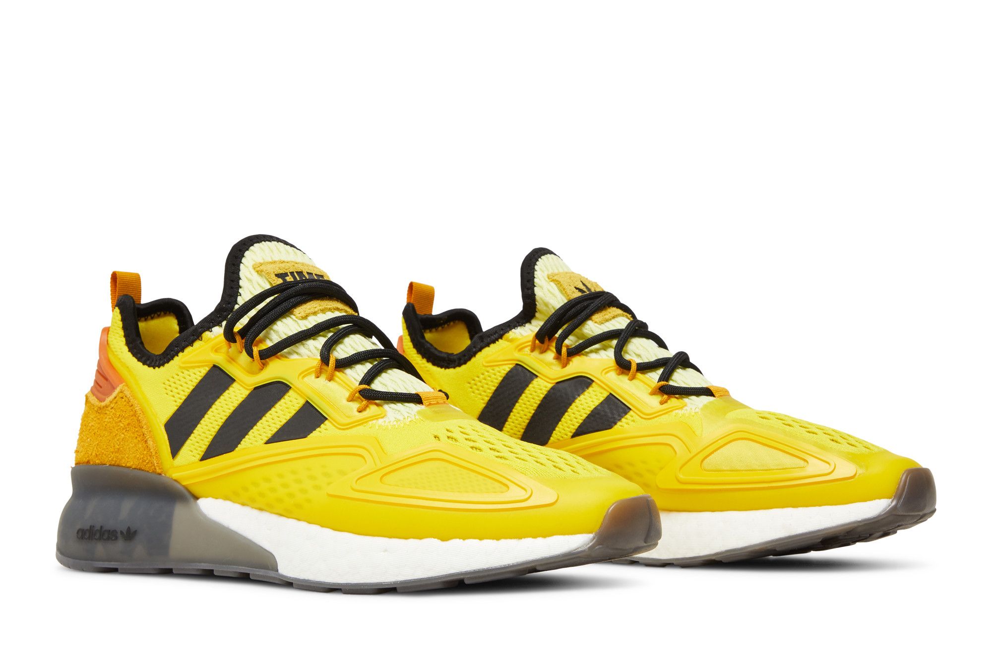 Deals on Men's Ninja x ZX 2K Boost 'Time In - Yellow Legacy Gold
