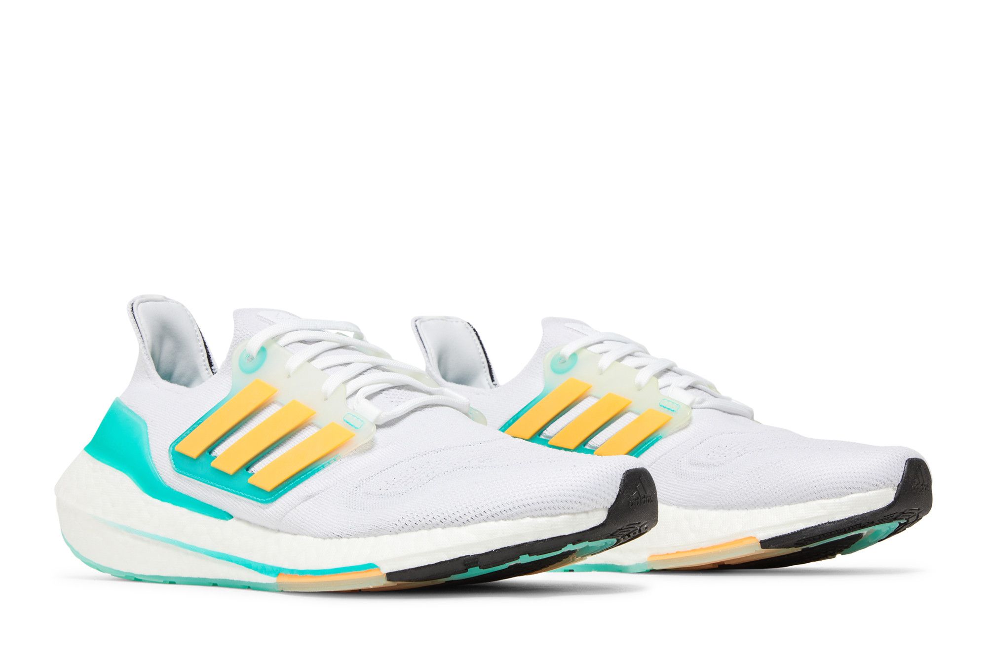 [NEW] Men\'s adidas UltraBoost‎ 22 Running Shoes White Size 12 GX5463 Adidas Running Men Ultraboost 22 White GX5463 (Solestop.com) main image 4