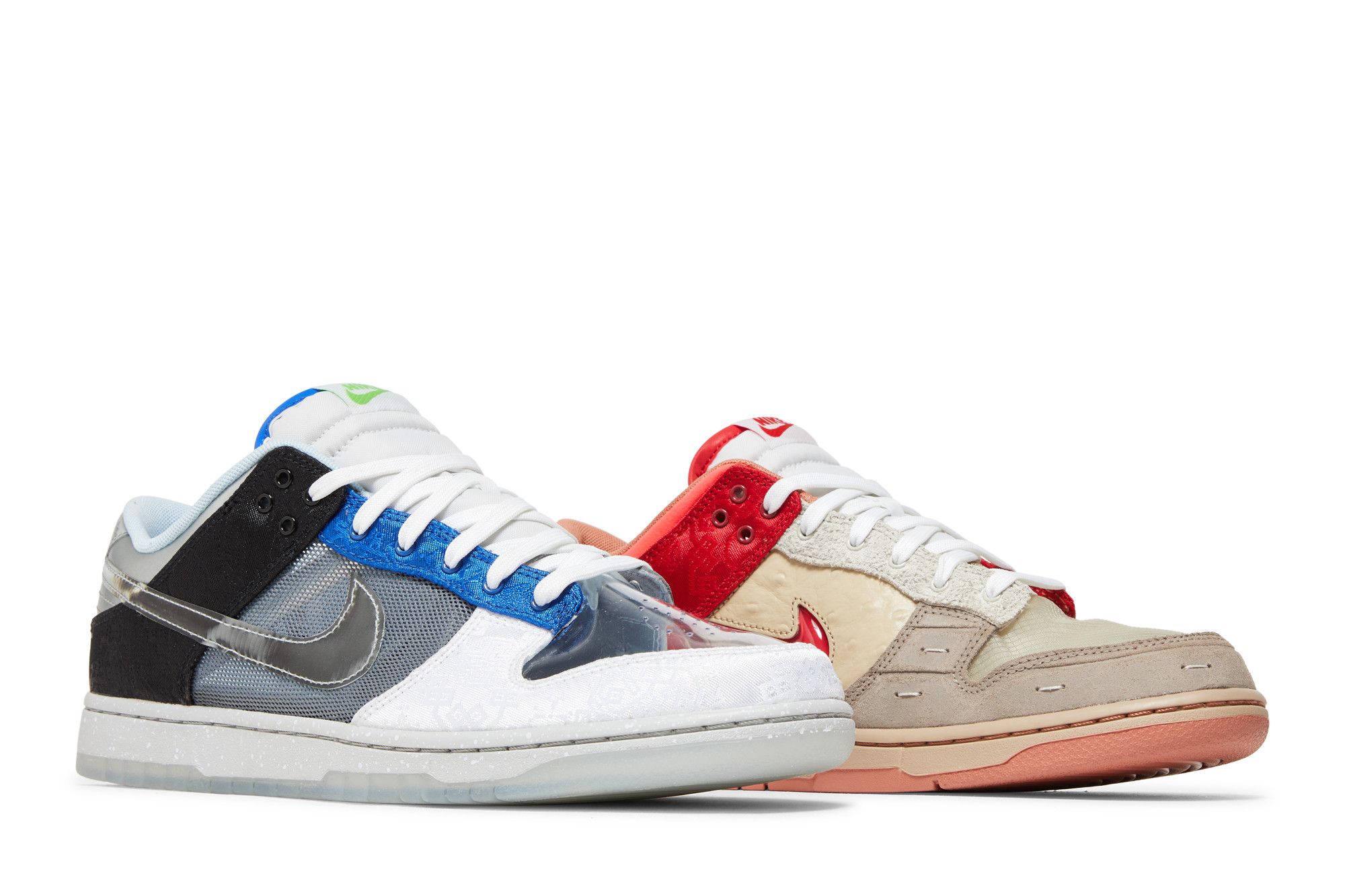 Nike Dunk Low SB What the Clot Sneakers Size 8.5 Men/10W - NEW CLOT X Dunk Low SP  main image 3