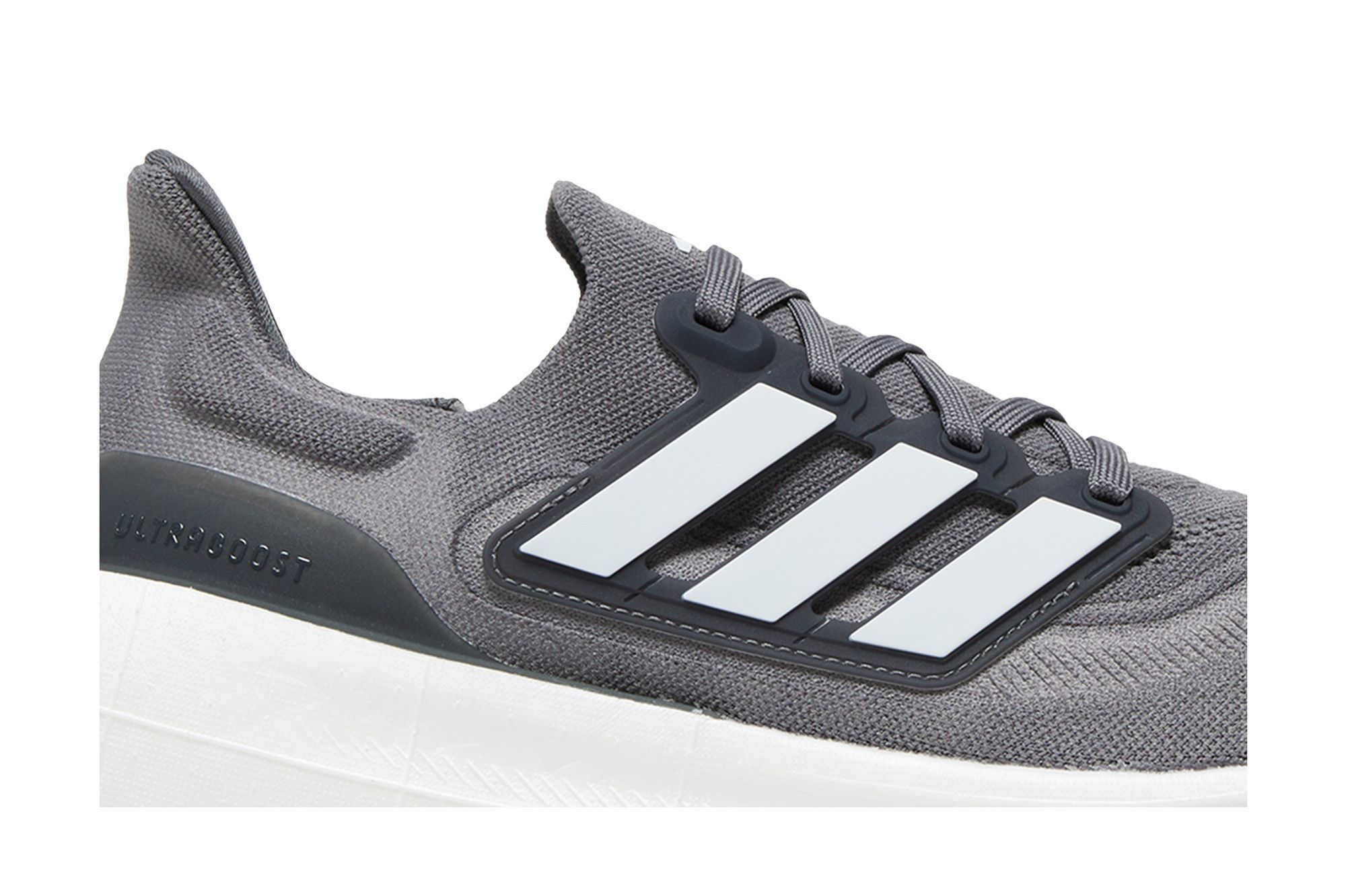 Deals on Men's UltraBoost Light 'Grey White' on Sneakers.com