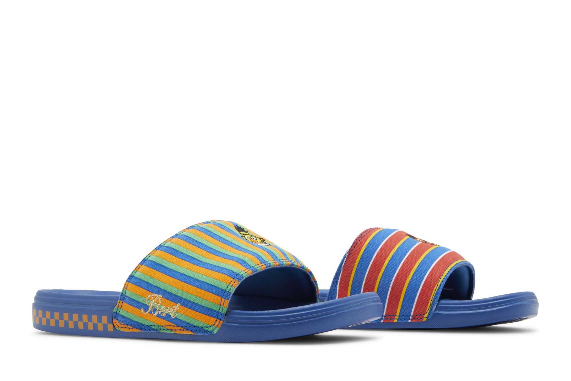 Men\'s Vans Sesame Street x La Costa Slide-On \'Ernie And Bert\' Vans x Sesame Street La Costa  main image 2