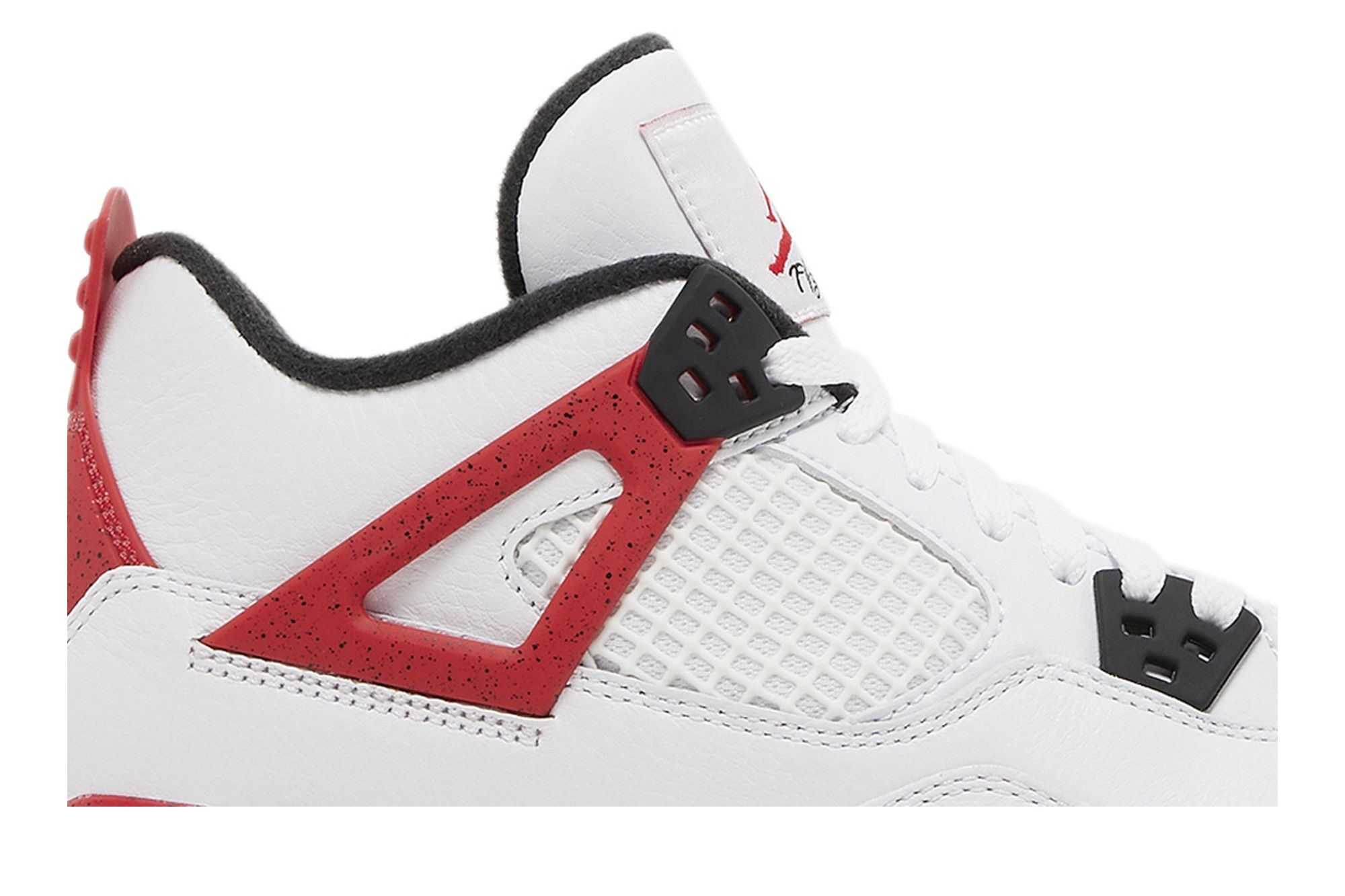 Deals on Air Jordan 4 Retro GS 'Red Cement' on Sneakers.com