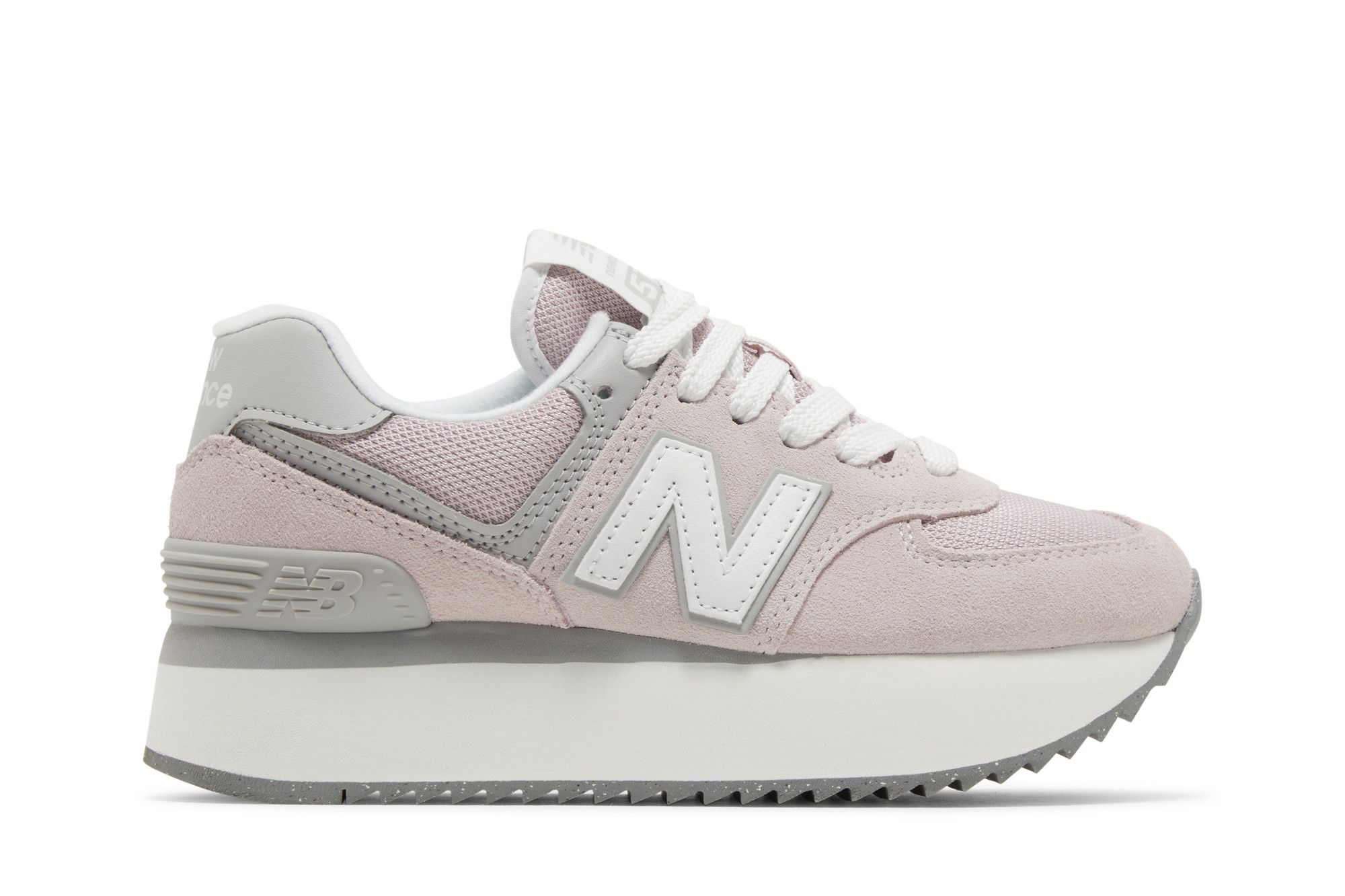 Deals on Women's 574+ 'Stone Pink' on Sneakers.com