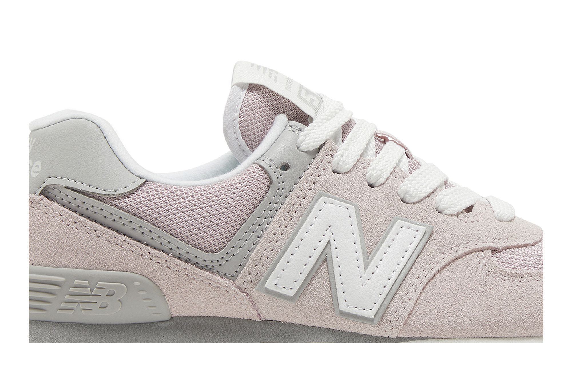 Deals on Women's 574+ 'Stone Pink' on Sneakers.com