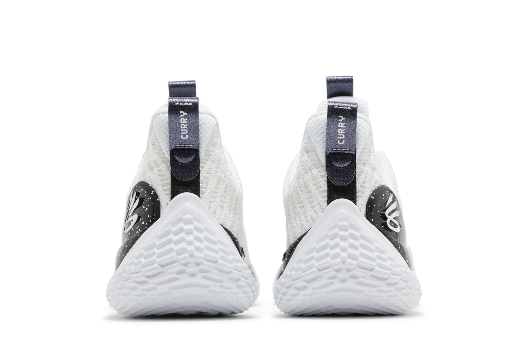 Deals on Men's Curry Flow 10 Team 'White Black' on Sneakers.com