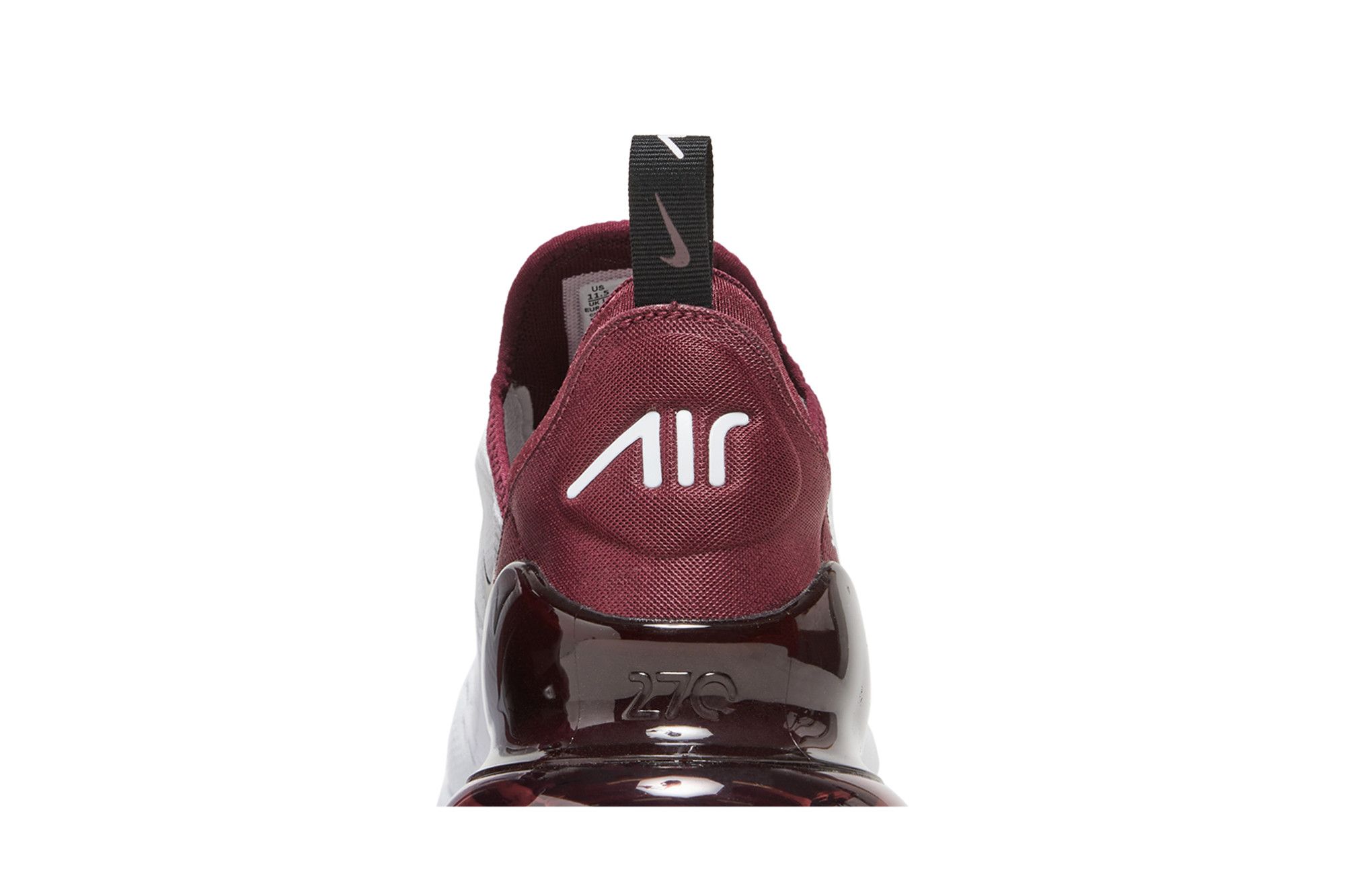 maroon 270 nike