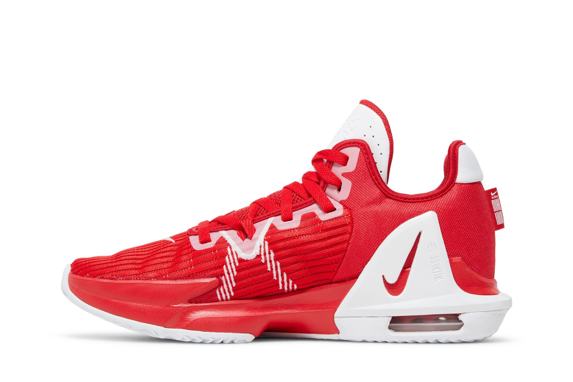 Nike LeBron Witness 6 TB \'University Red\' DO9843-600 SIZE 8.5 MENS LeBron Witness 6 TB  main image 3