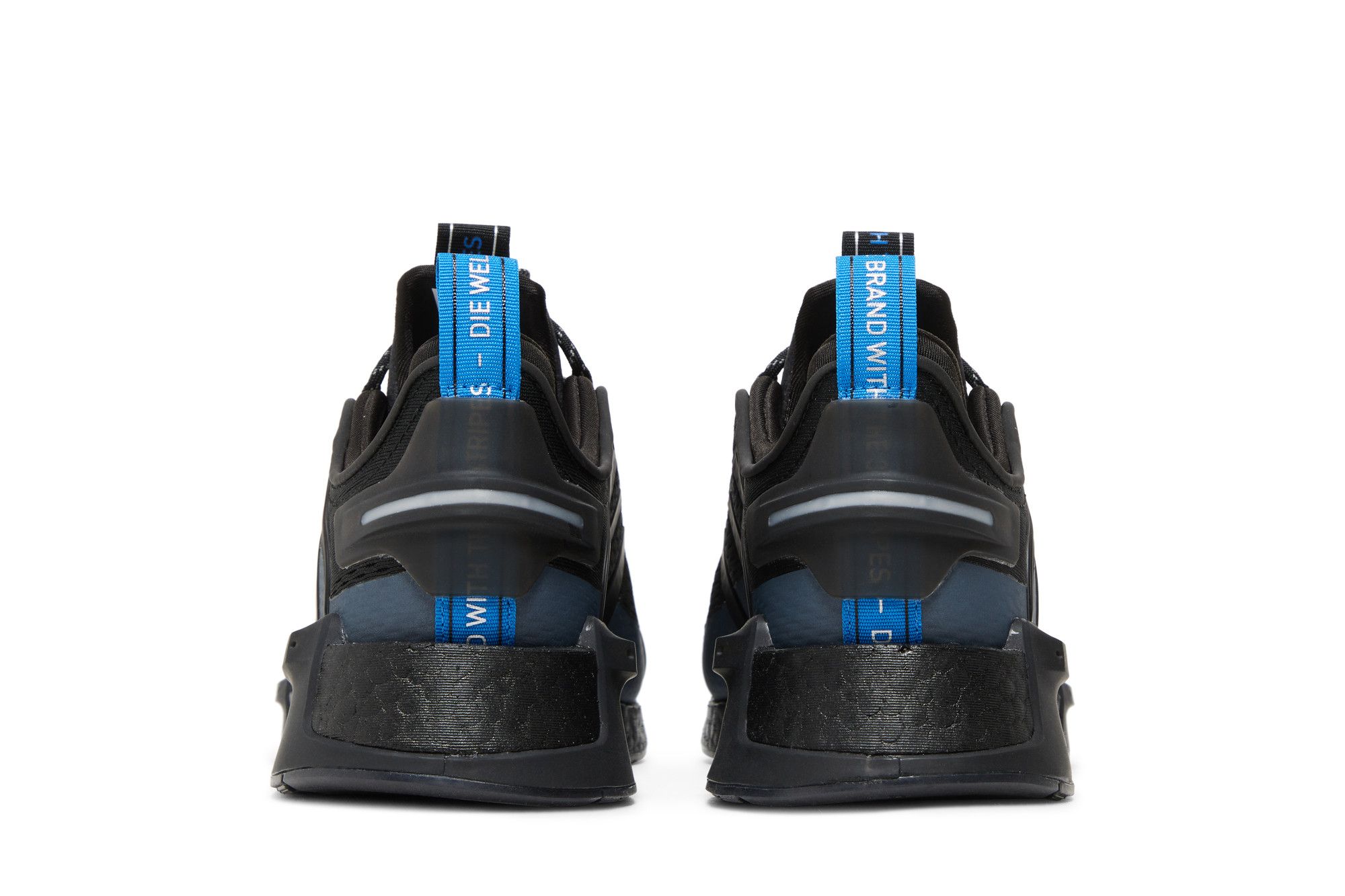 Deals on Men's NMD_V3 'Black Blue Metallic' on Sneakers.com