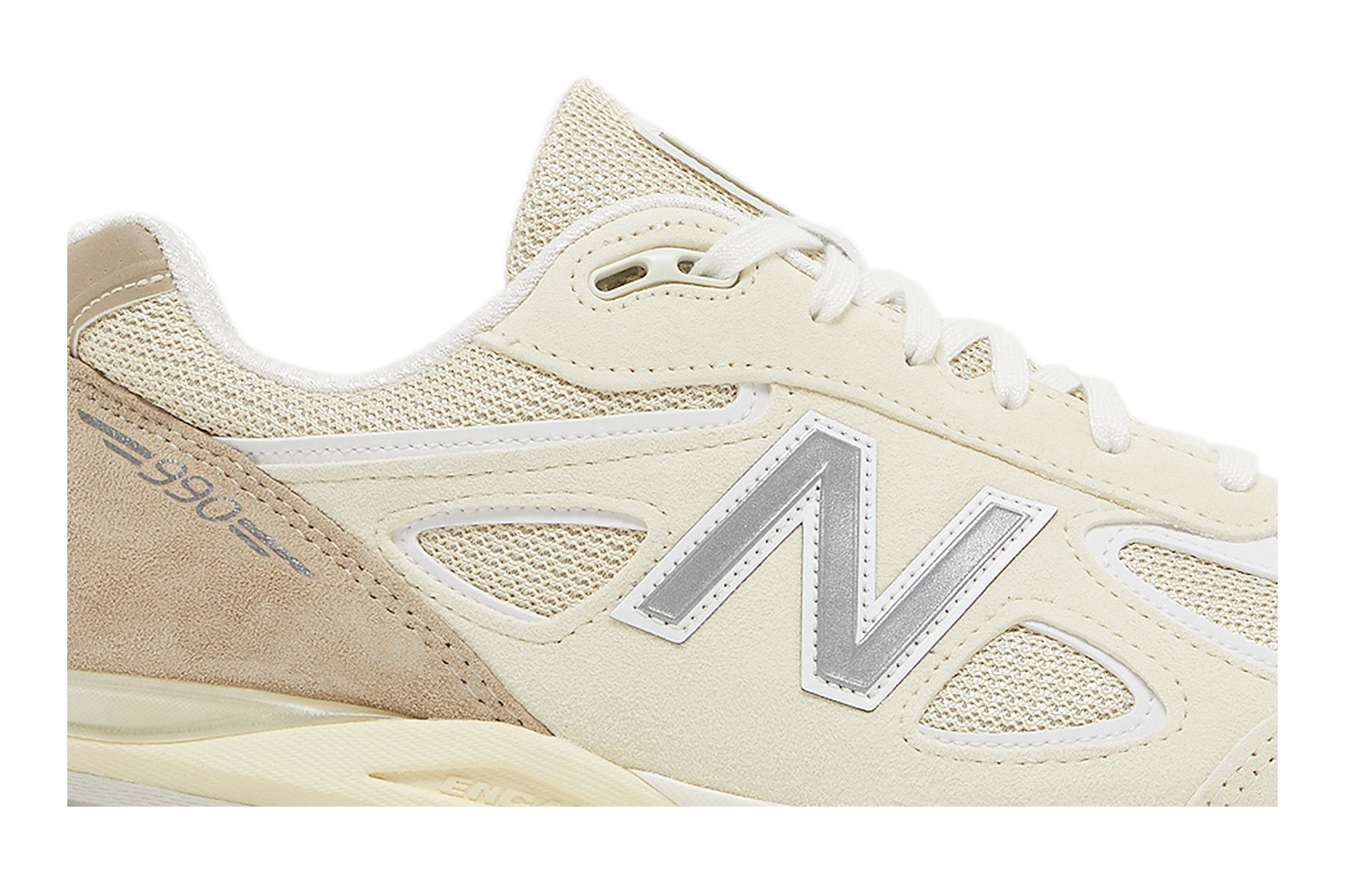 New Balance Teddy Santis x 990v4 Made in USA Limestone Mens 10.5 New Balance 990 V4 x Teddy Santis “Limestone” | Mercari main image 3