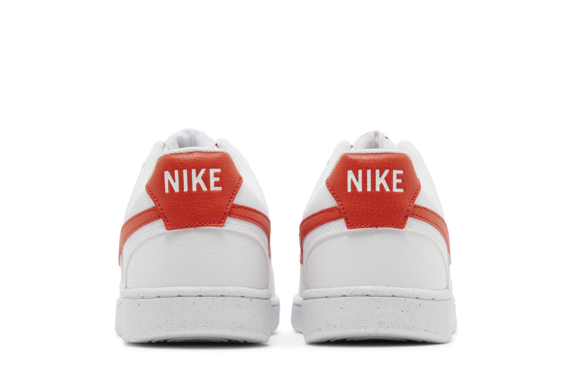 Brand New Nike Court Vision Low Next Nature \'White Picante Red\' Men’s Shoes Nike Court Vision Next Nature Low White Picante Red | eBay main image 3