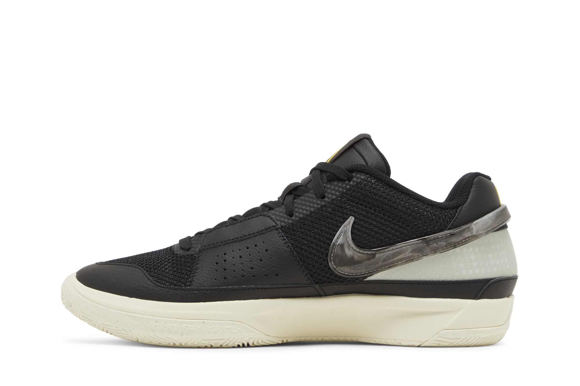 Nike Ja 1 Ain’t Ducking No Smoke DR8785-002 Black Men\'s size 14 Nike JA 1 We Ain main image 3